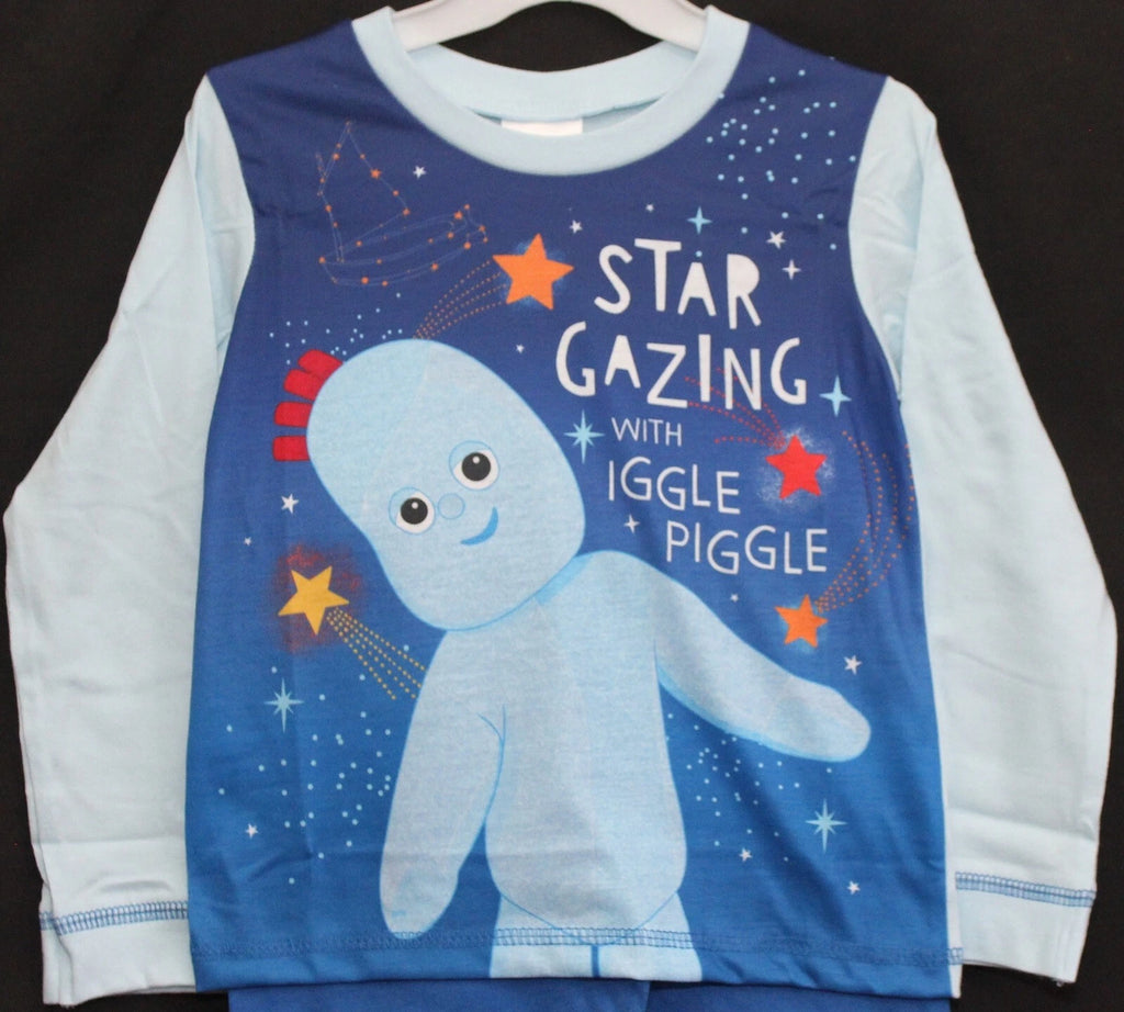 Boy's IGGLE PIGGLE Pyjamas / IN THE NIGHT GARDEN PJs - Sizes 12 months-4 years