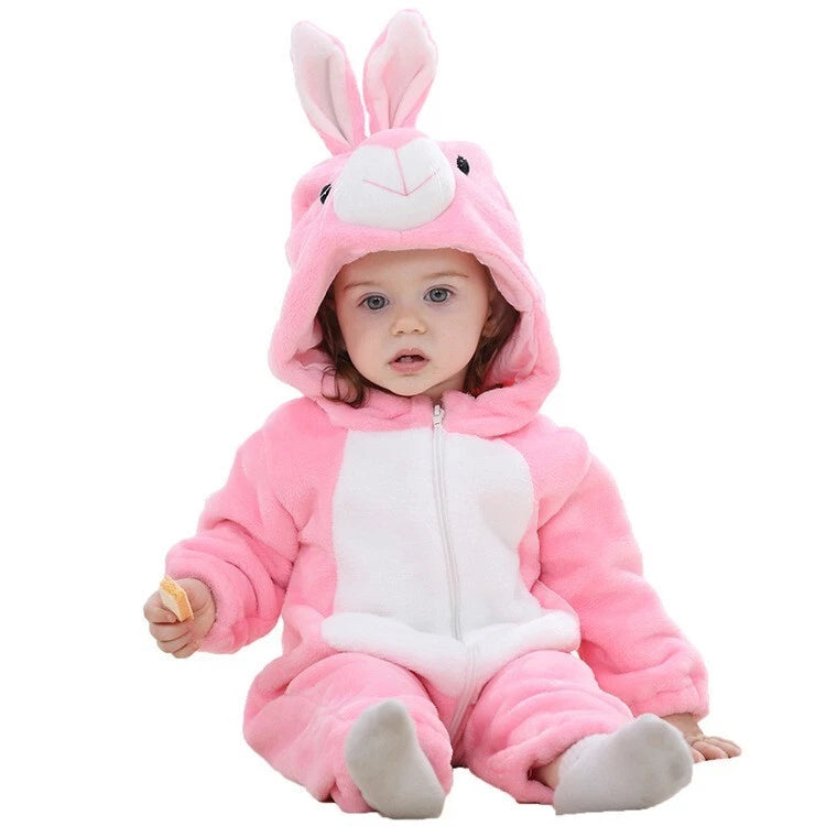 Pajamas Kigurumi Cute Costume Bodysuit Cosplay Jumpsuits - Baby Size 59-100cm