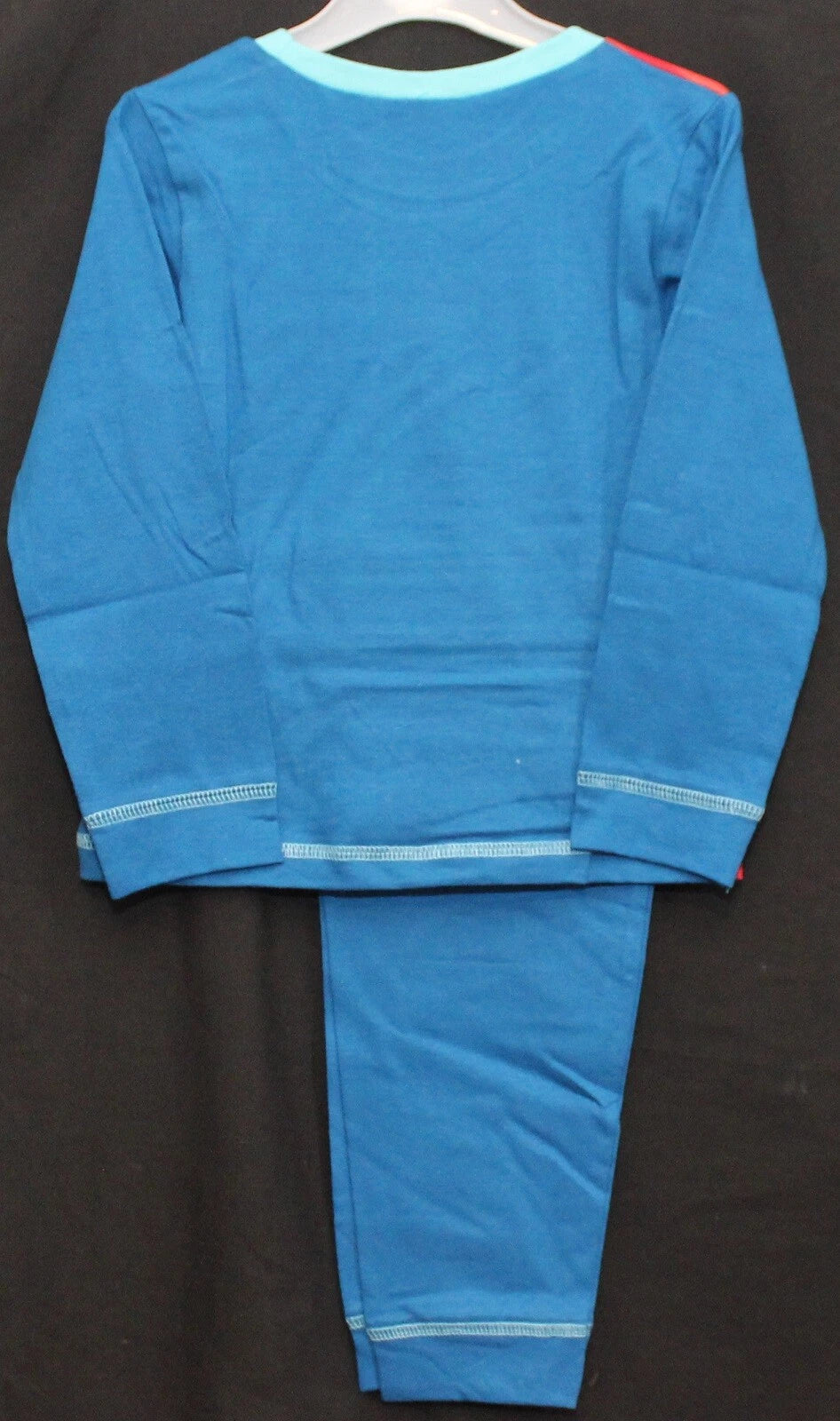 PADDINGTON BEAR Boy's Pyjamas /Blue & Red PADDINGTON PJs Sizes 18 Months-5 Years