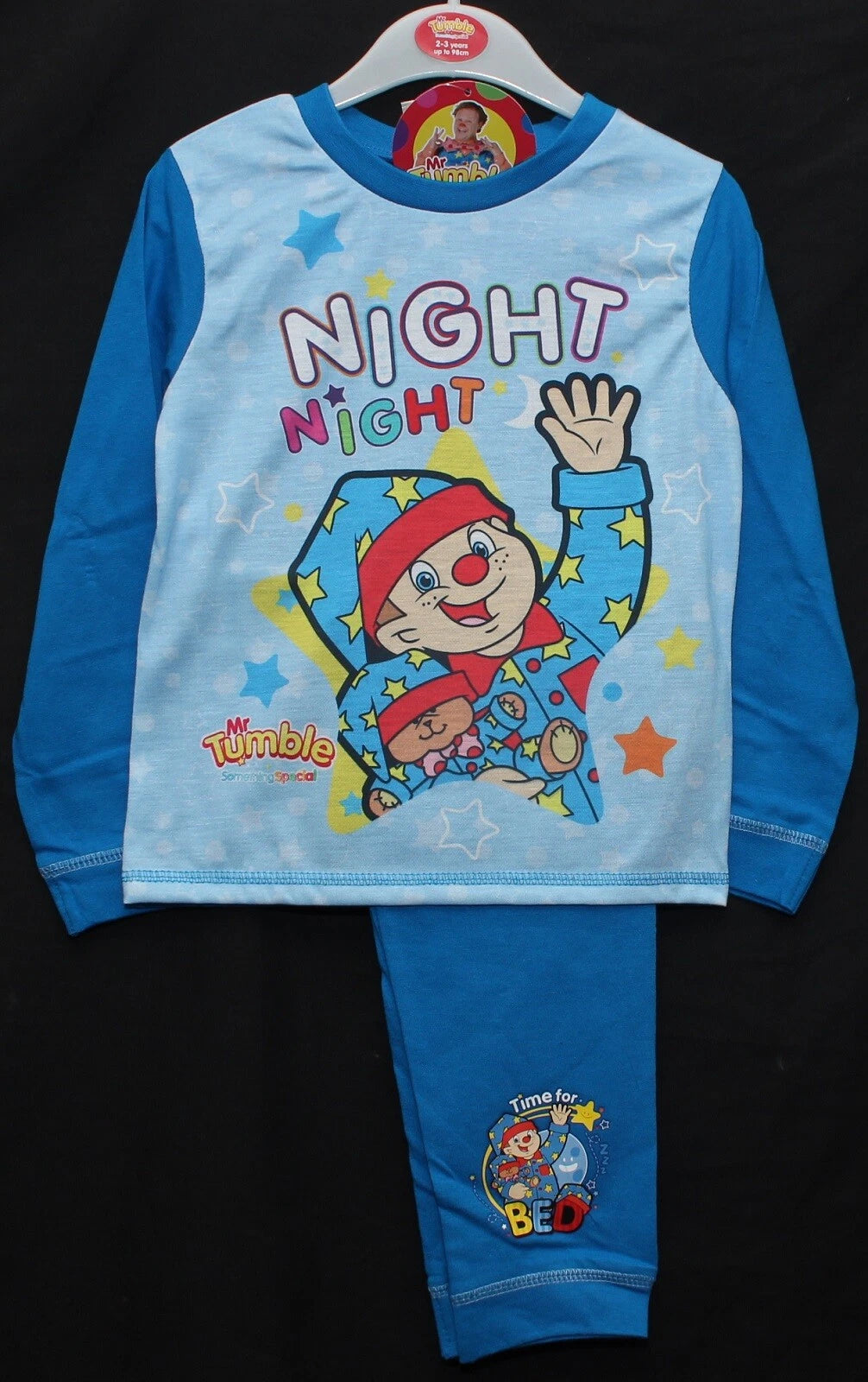 MR. TUMBLE Boy's Pyjamas/ SOMETHING SPECIAL PJs Sizes 12 months-4 years