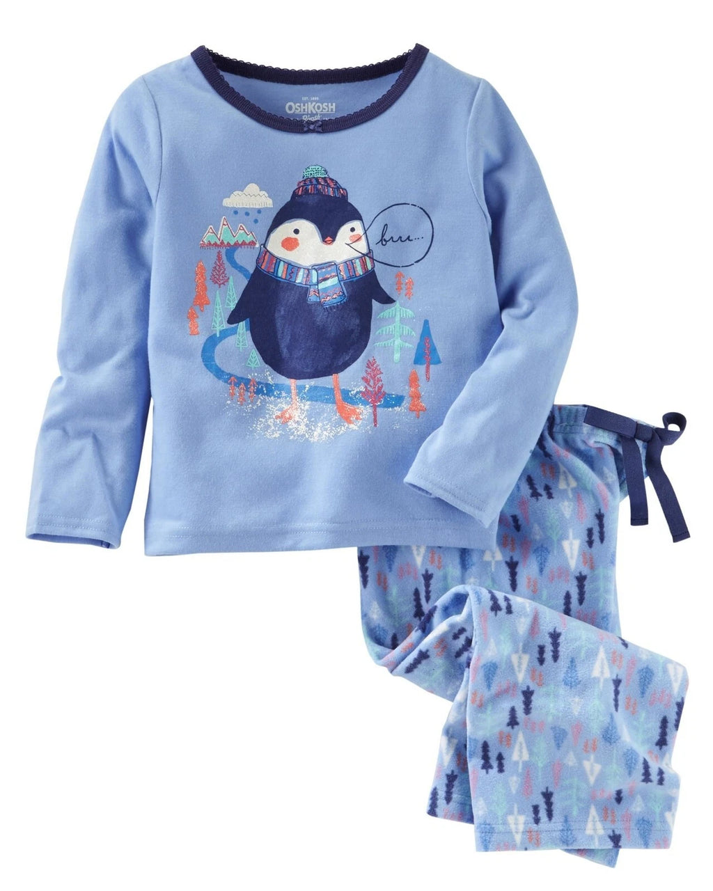 OshKosh B'gosh/Carter's  Kid Girls' Pajamas Set  $12.99 & Up   Size 4-12
