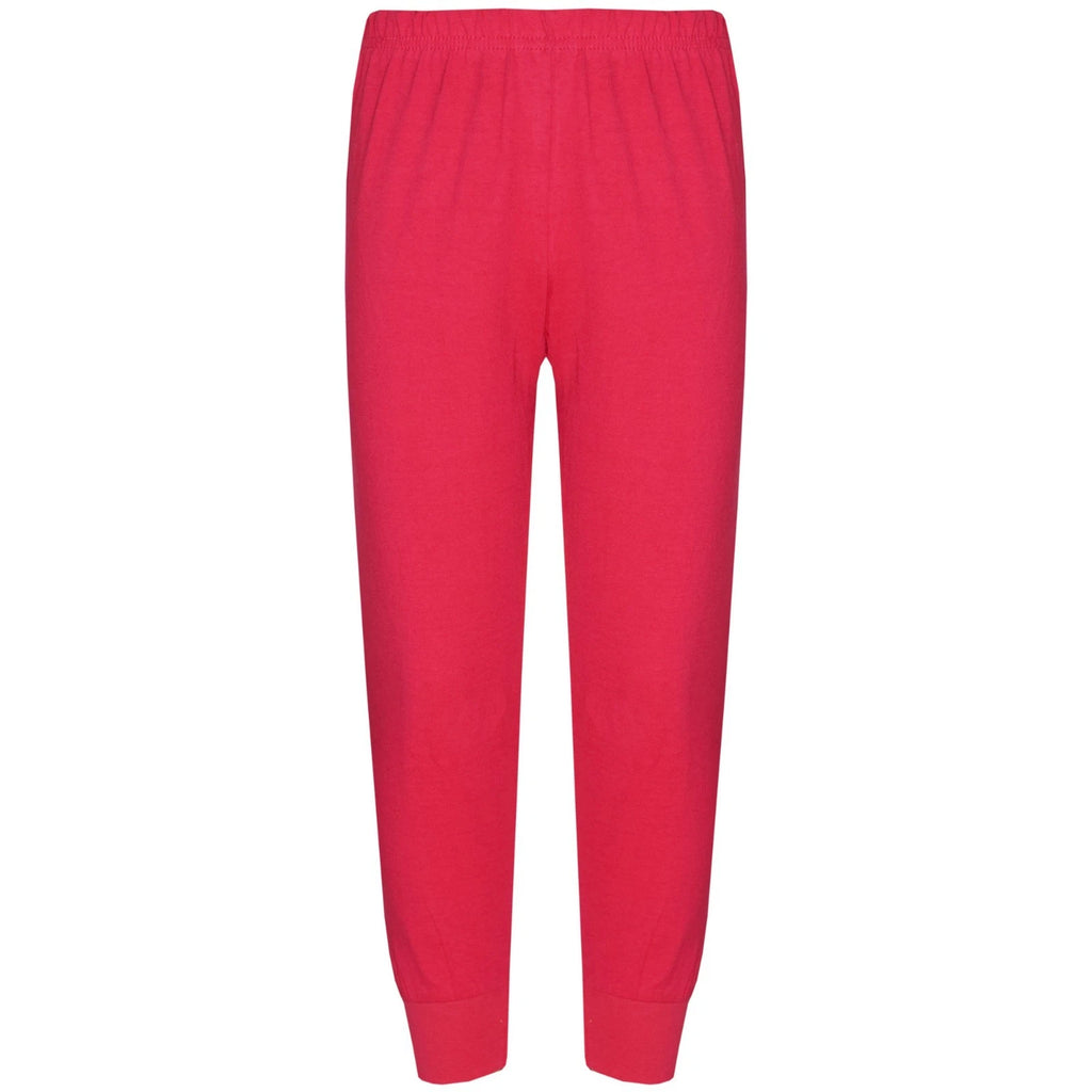 Kids Girls Pink Pyjamas Designer Eat Sleep Selfie Repeat Lounge Wear PJS 2-13 Yr