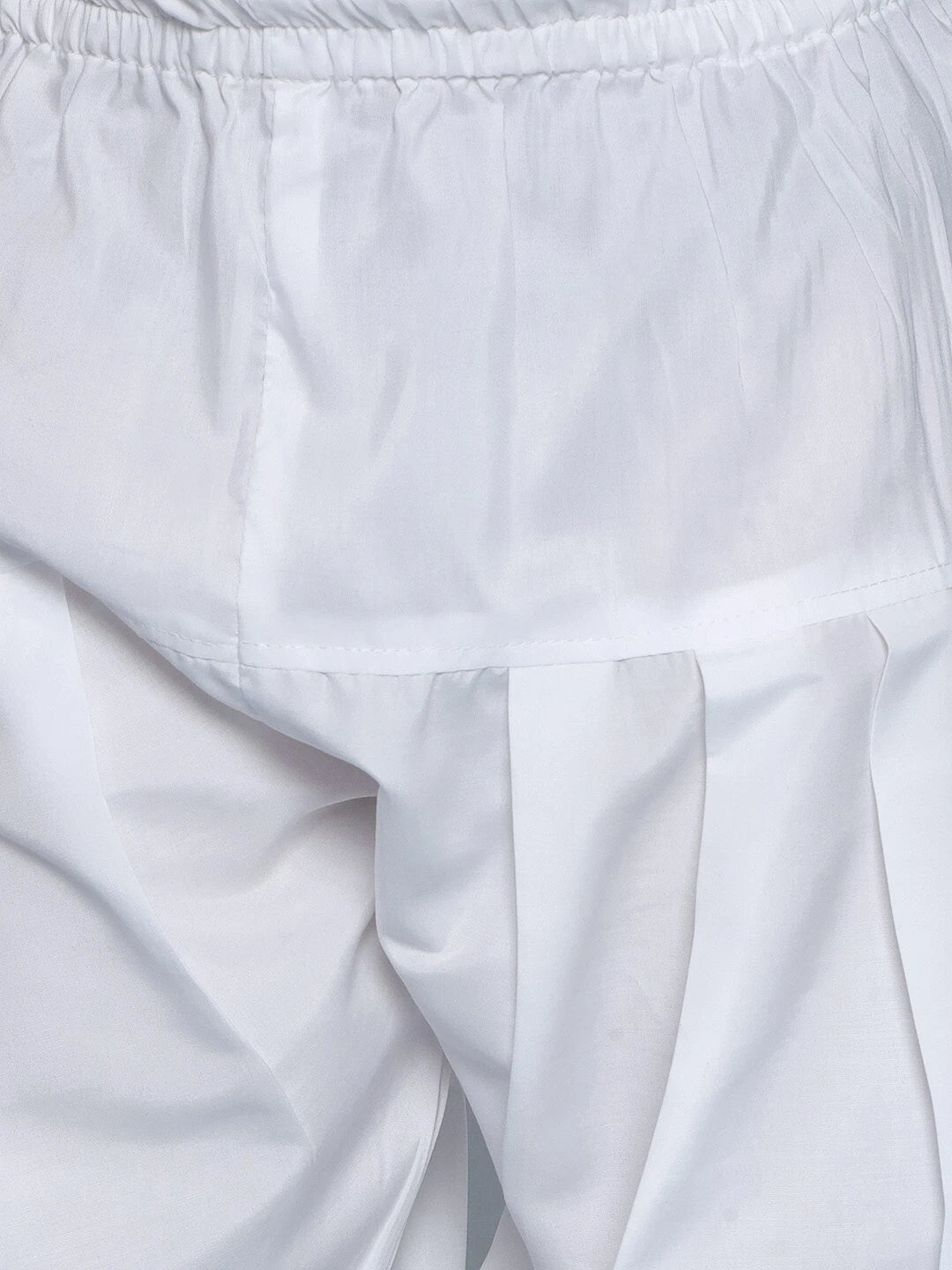 Kids Ethnic Mirror Work Cotton Kurta Pyjama Set/Party Wear Chikankari Kurta