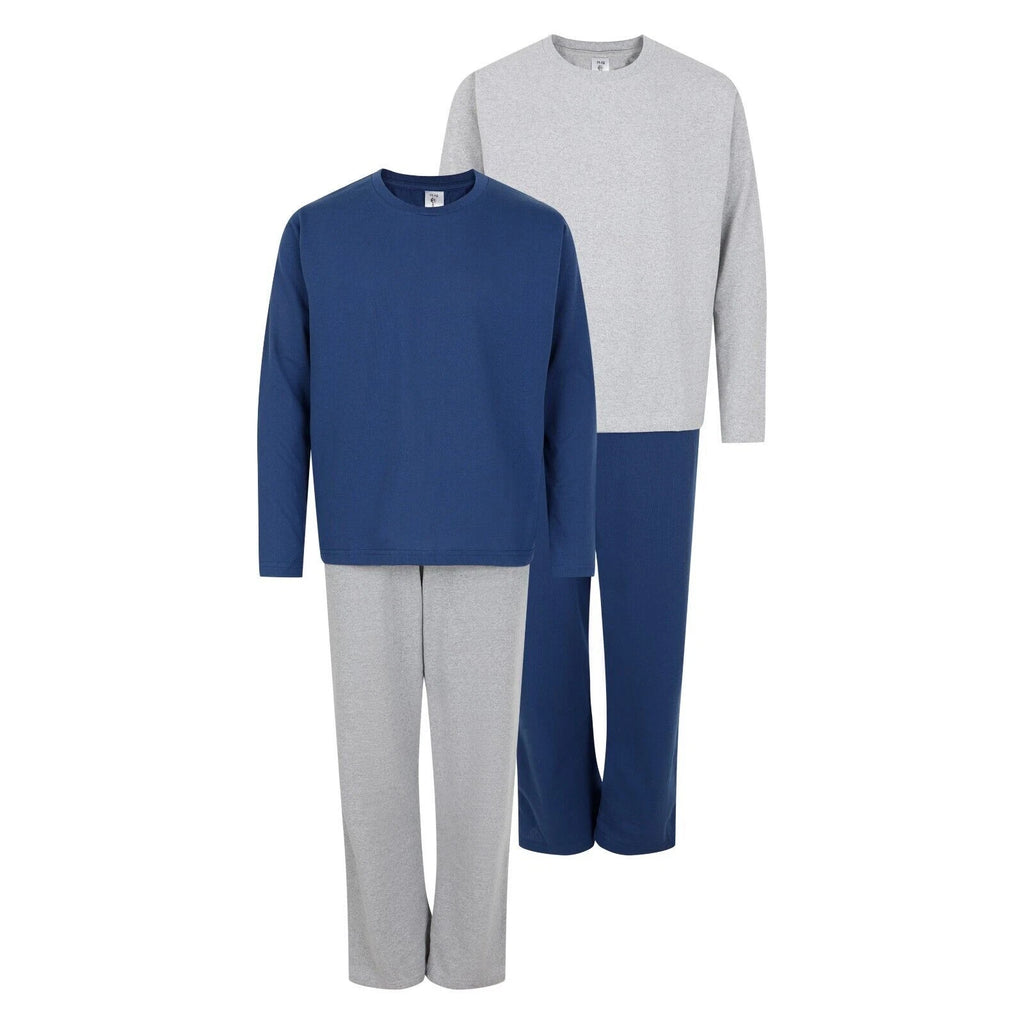 Boys 2 Pack Long Pyjamas Nightwear PJ Sets Twin Pack 9 to 16 Years #NorthEast