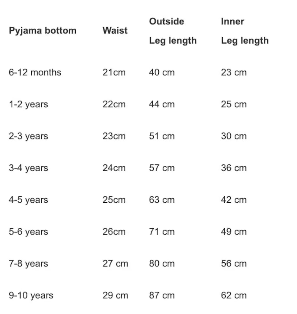 Personalised Boys girls Baby Childrens CUTE BEAR pm5 PJ loungewear pyjamas