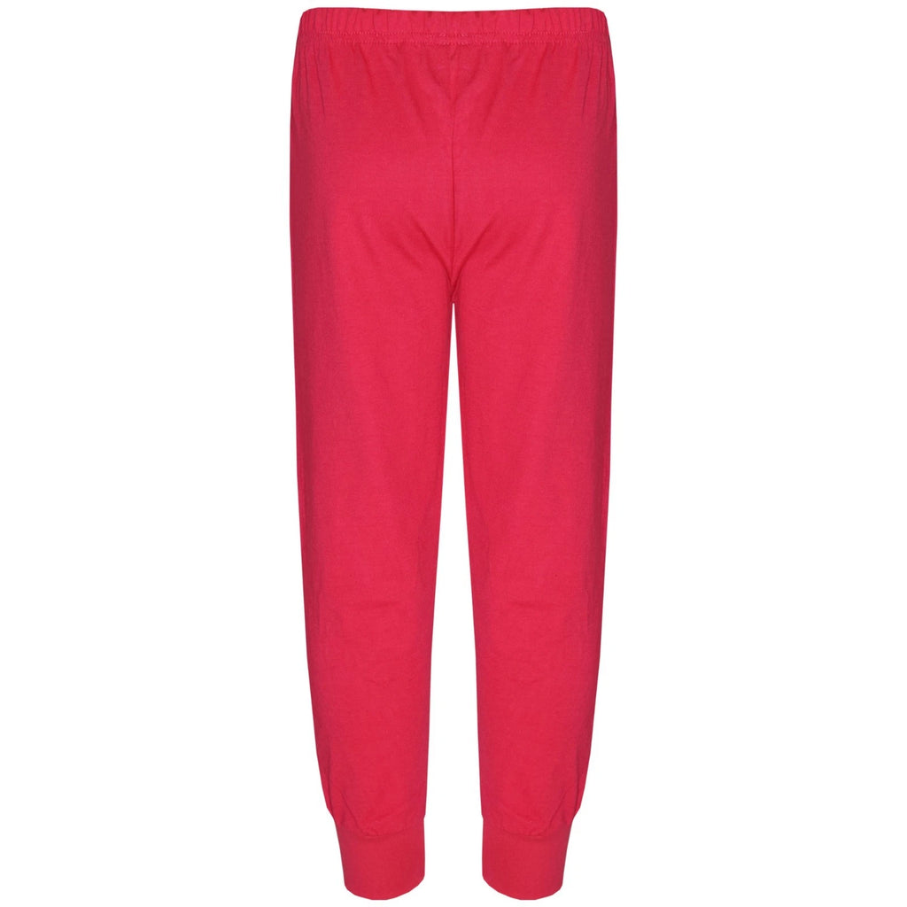 Kids Girls Pink Pyjamas Designer Eat Sleep Selfie Repeat Lounge Wear PJS 2-13 Yr