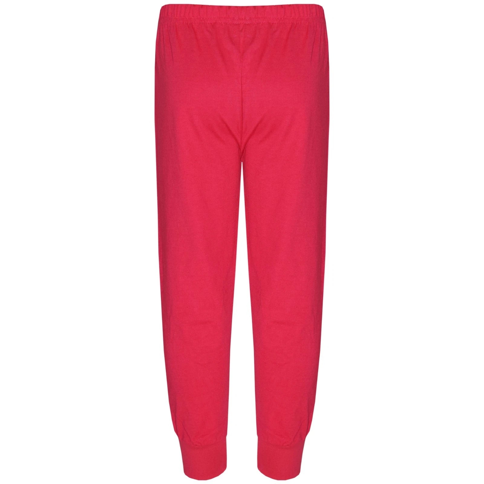 Kids Girls Pink Pyjamas Designer Eat Sleep Selfie Repeat Lounge Wear PJS 2-13 Yr