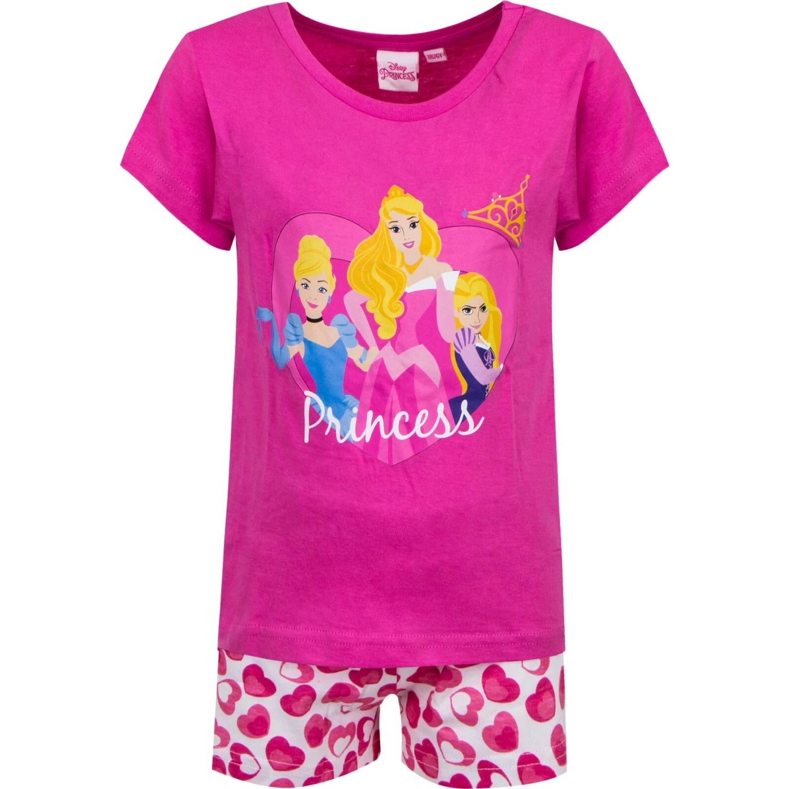 Boys Girls Kids Children Pyjamas Short Sleeve T-Shirt Shorts Set Age 2-12 Years