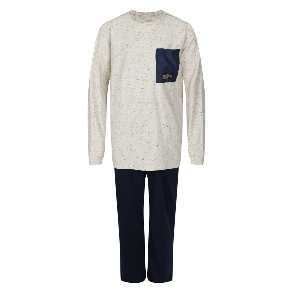 Boys Pyjama Sets Long Sleeve Top Bottoms Cotton Sleep Lounge Wear 7 to 15 Years