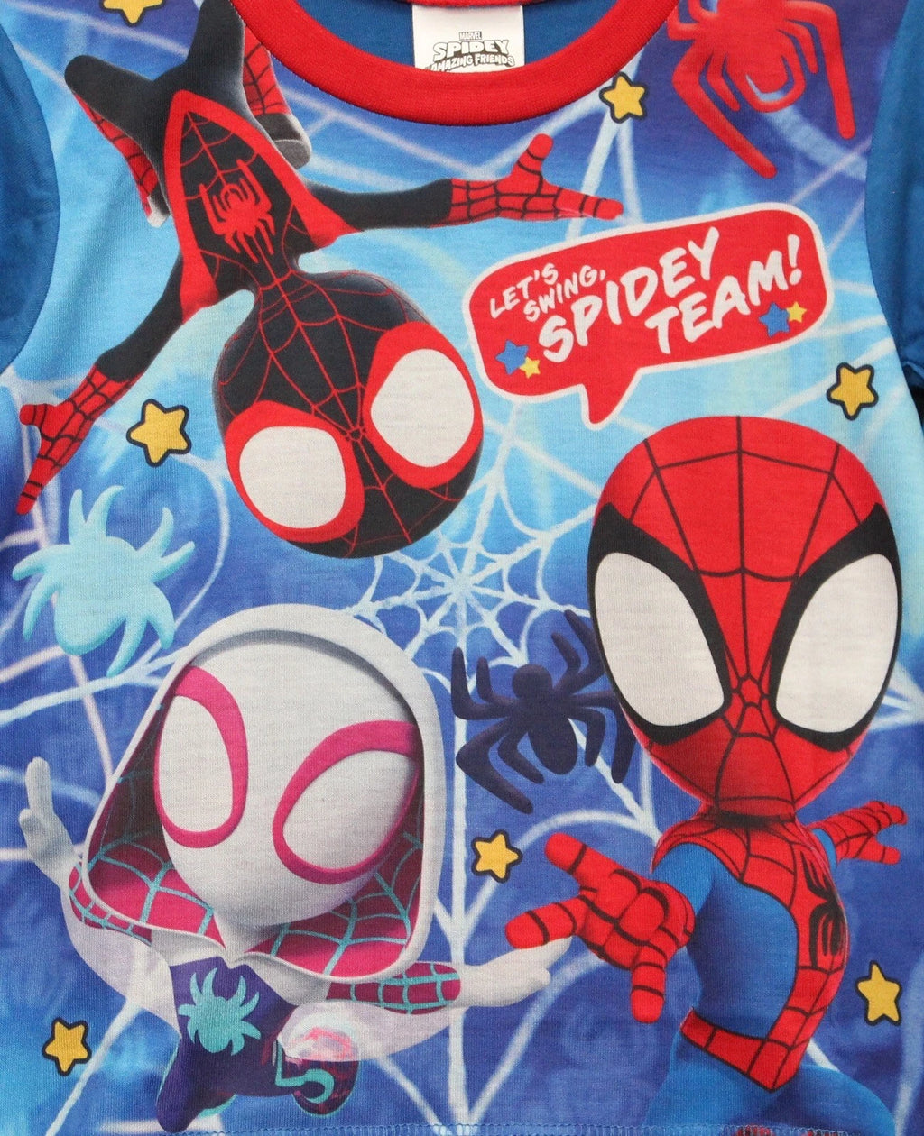 SPIDER-MAN Boy's Pyjamas/ Red & Blue SPIDEY PJs Sizes 1.5-5 Years