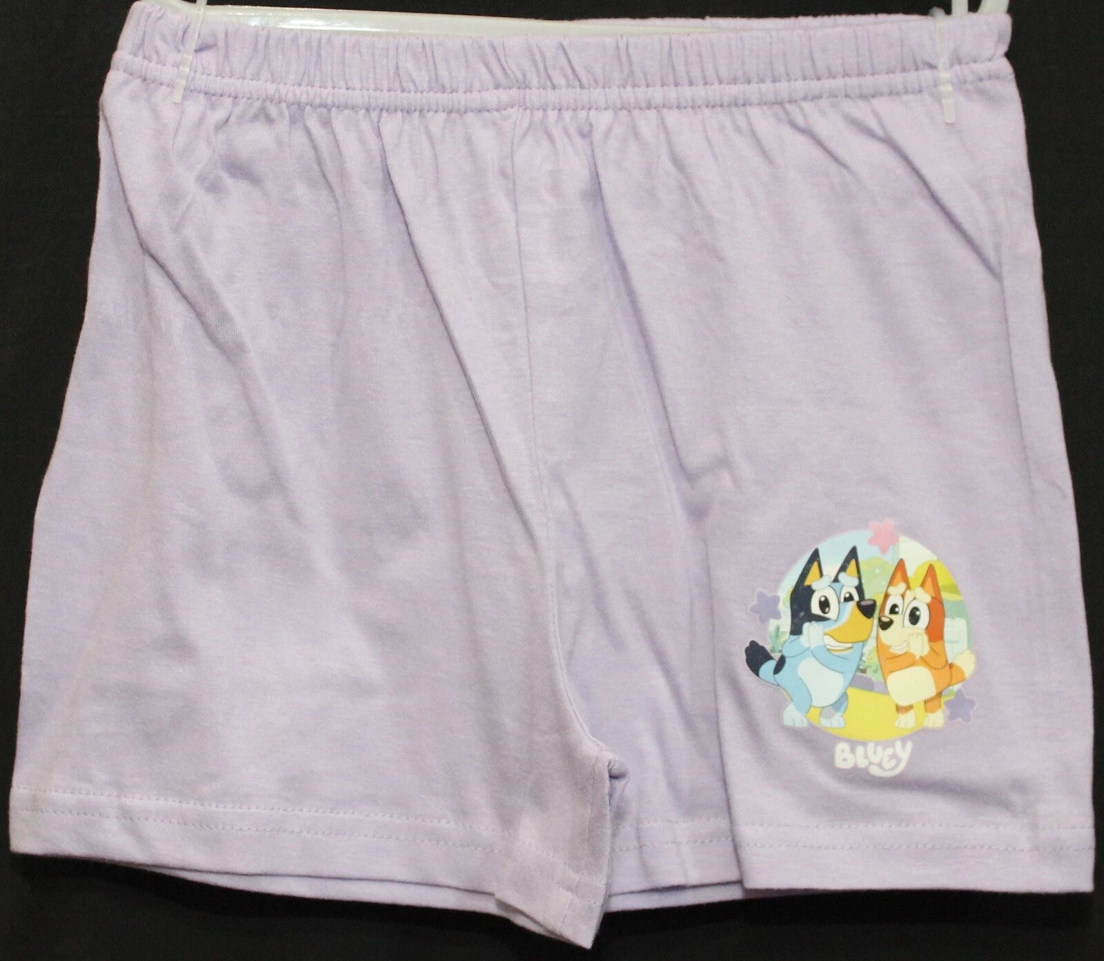 BLUEY Girl's Short Pyjamas / Shorty/Summer PJs Sizes 18 Months-5 Years