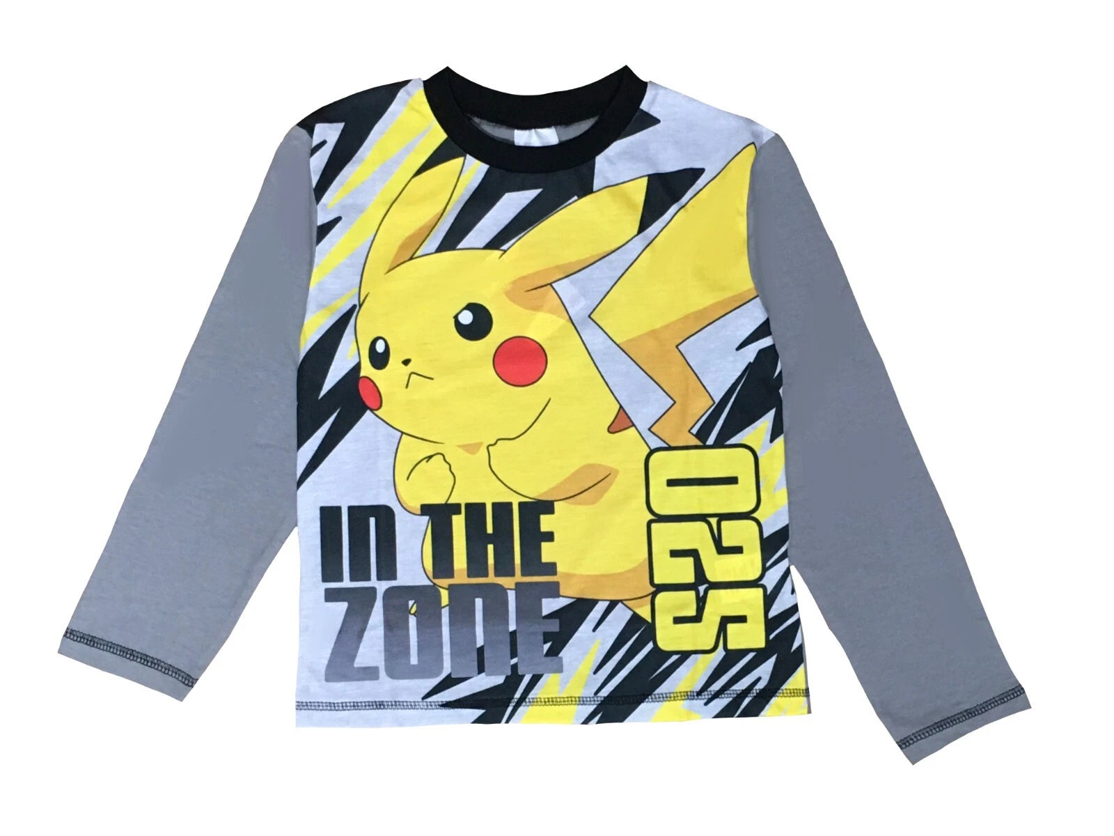 Boys Pokemon Pyjamas Pikachu Eevee 3-12 Years Long Sleeve Trouser Character