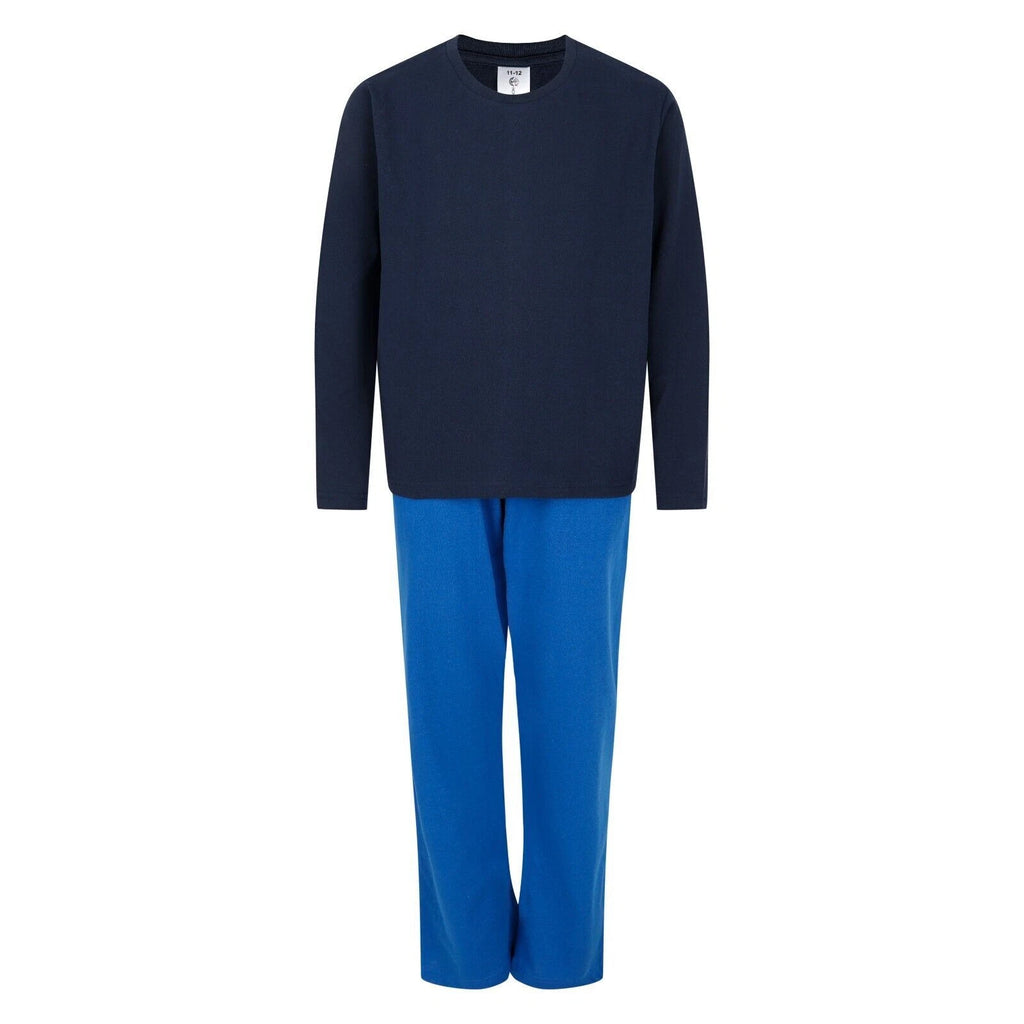 Boys 2 Pack Long Pyjamas Nightwear PJ Sets Twin Pack 9 to 16 Years #NorthEast