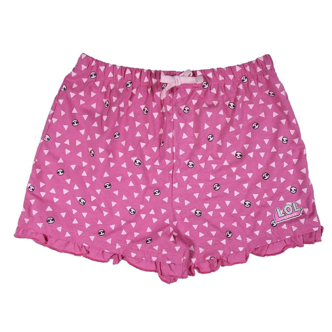 Girls LOL Surprise Character Short Pyjamas Nightwear Shorties Pjs Age 3-10 Years