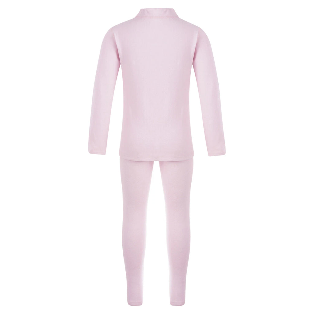 Kids Boys Girls Tees Long Sleeve Top Bear Print Sleepwear Pajamas Loungewear