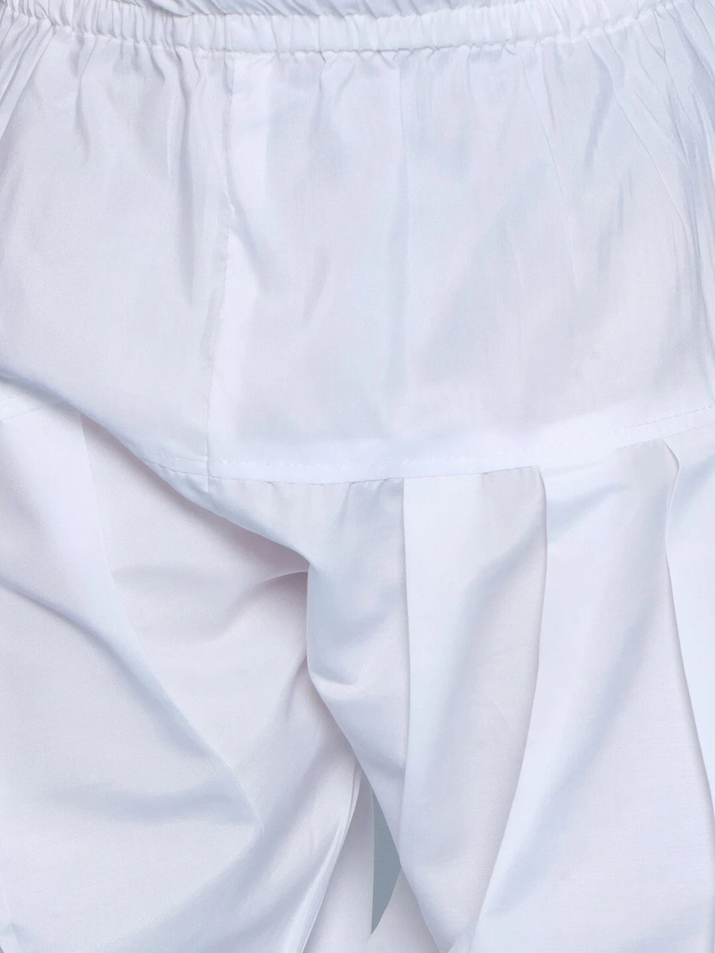 Kids Ethnic Mirror Work Cotton Kurta Pyjama Set/Party Wear Chikankari Kurta