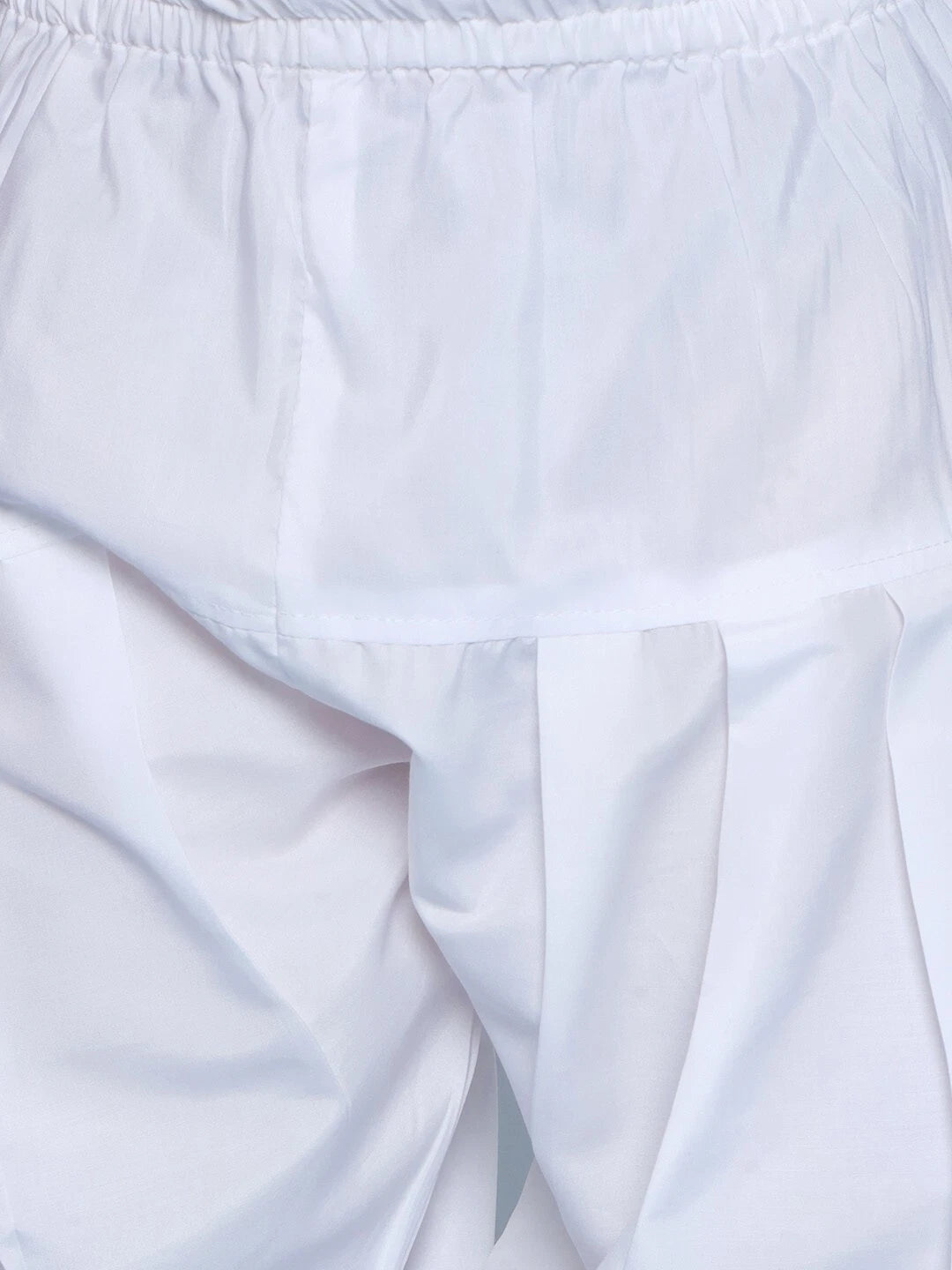 Kids Ethnic Mirror Work Cotton Kurta Pyjama Set/Party Wear Chikankari Kurta