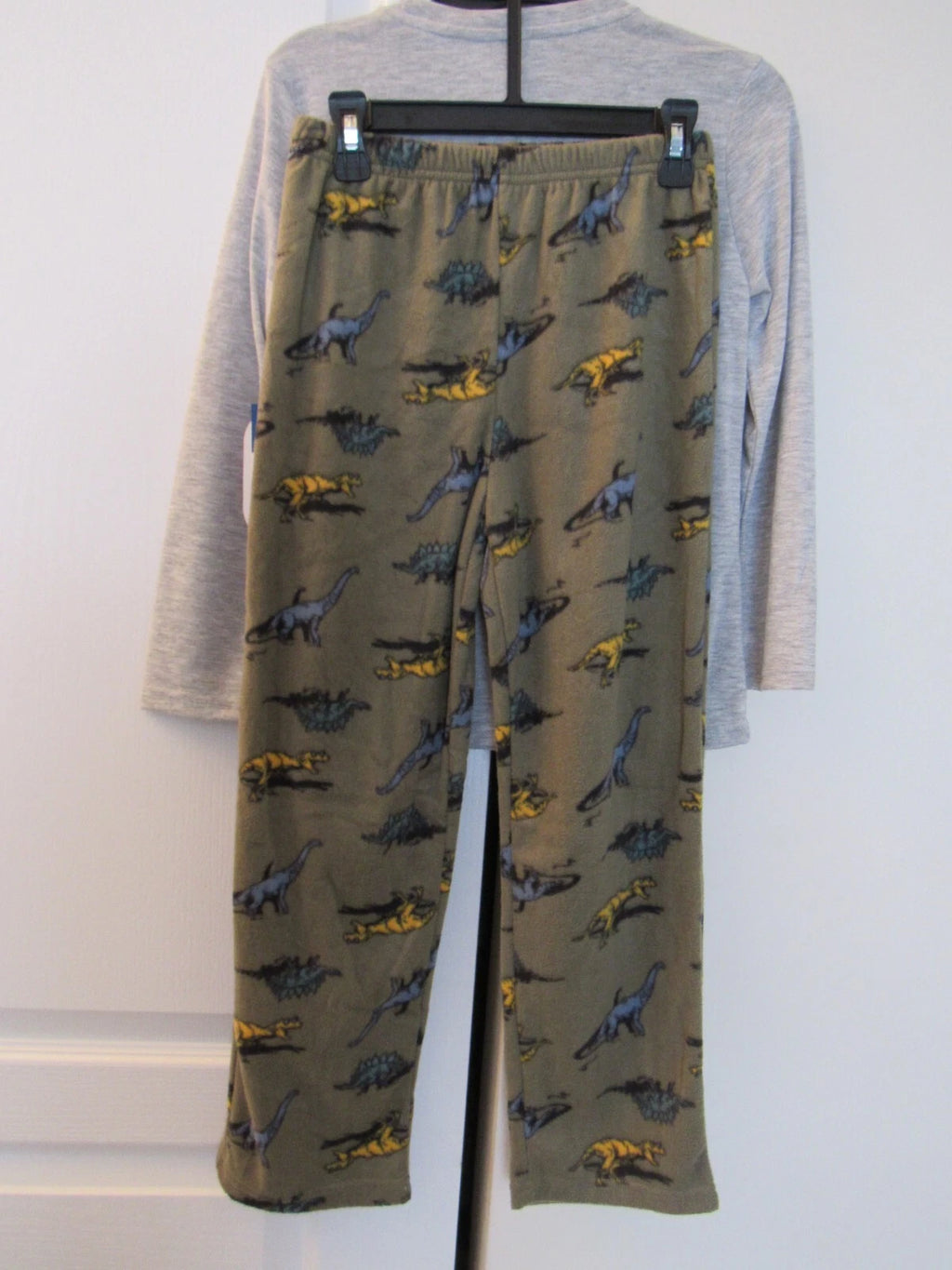 NEW 2-PIECE BOYS' PAJAMA SET SIZE LARGE (10-12) AND LARGE HUSKY- $10 EACH