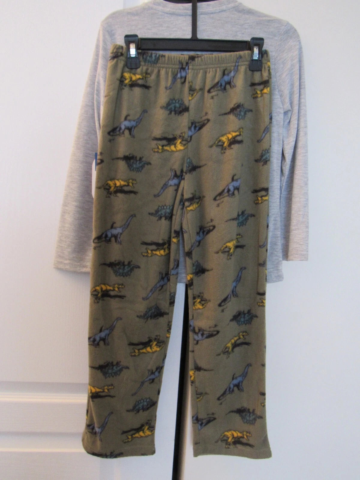 NEW 2-PIECE BOYS' PAJAMA SET SIZE LARGE (10-12) AND LARGE HUSKY- $10 EACH