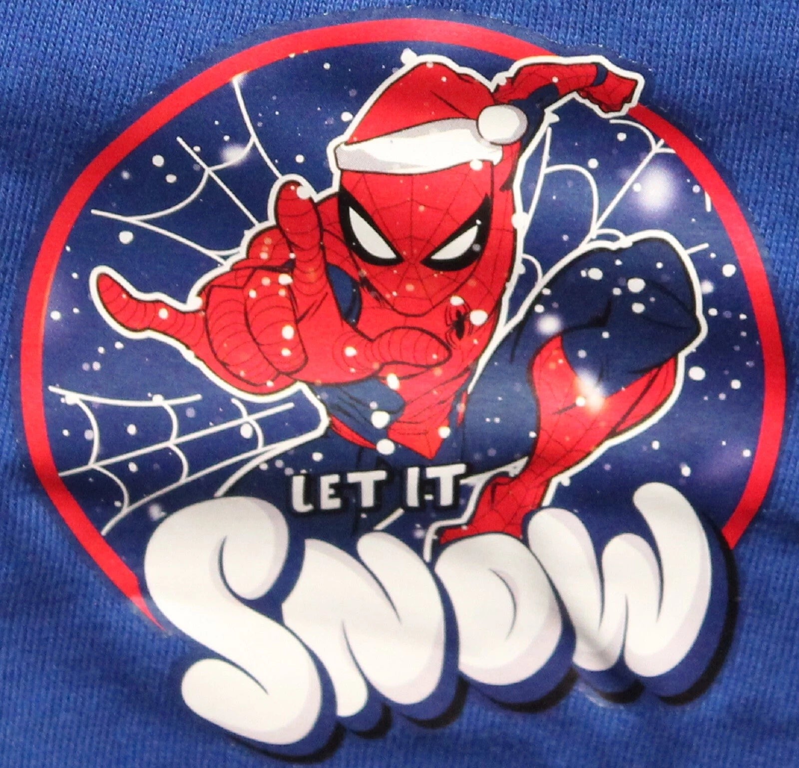 SPIDER-MAN Boy's Pyjamas/ Red & Blue SPIDEY PJs Sizes 1.5-5 Years