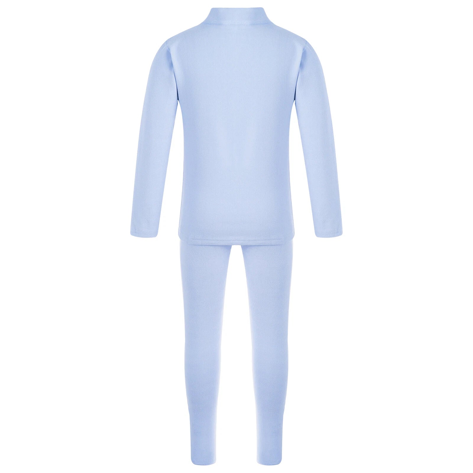 Kids Boys Girls Top Workout Tees Base Sleepwear Pajamas Set Exercise Suit Layer