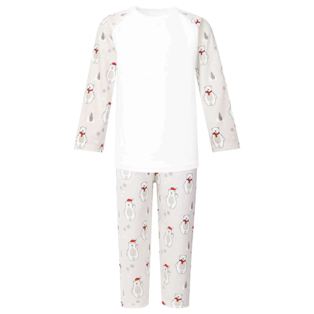 Personalised Christmas Pyjamas PJs Set  Eve Xmas Kids Children's