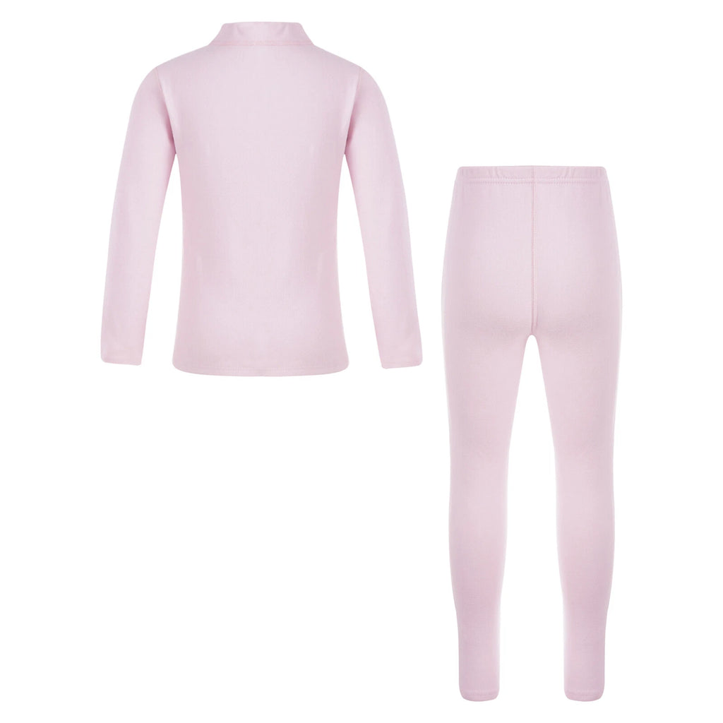 Kids Boys Girls Tees Long Sleeve Top Bear Print Sleepwear Pajamas Loungewear