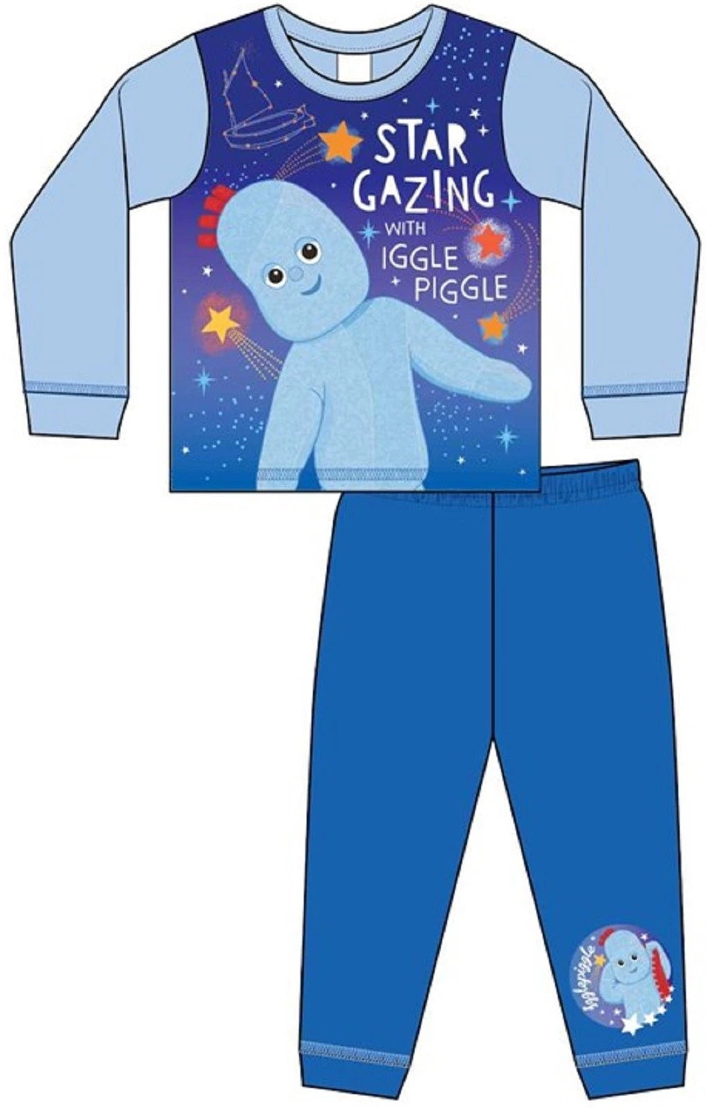 Boy's IGGLE PIGGLE Pyjamas / IN THE NIGHT GARDEN PJs - Sizes 12 months-4 years