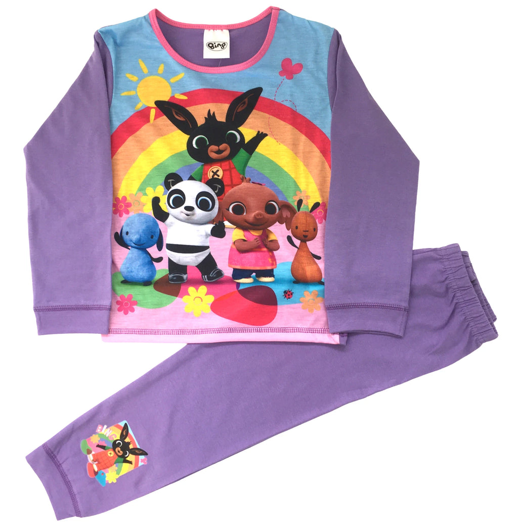 BING Girls pyjamas, long pjs, character nightwear  18mths -5yrs bing, sula, flop