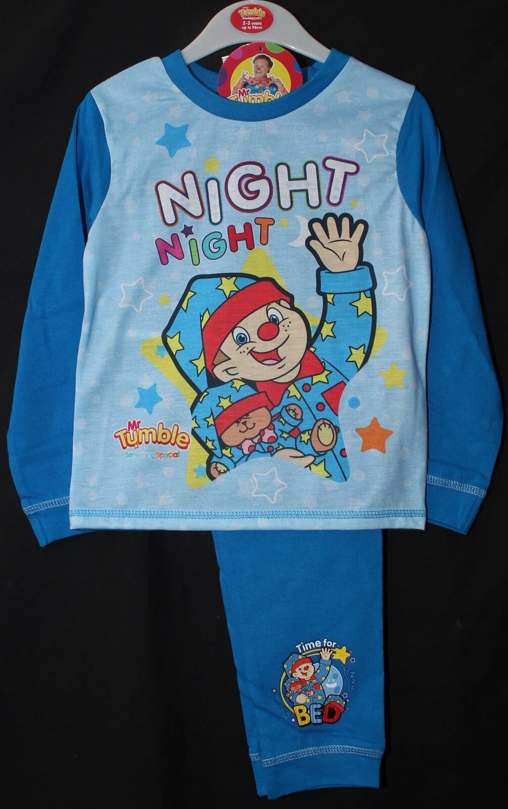 MR. TUMBLE Boy's Pyjamas/ SOMETHING SPECIAL PJs Sizes 12 months-4 years