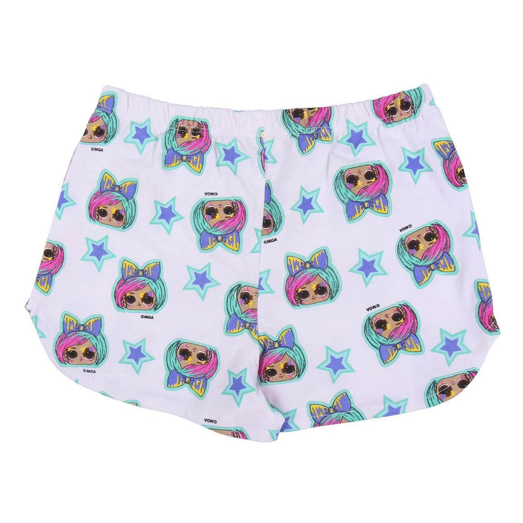 Girls LOL Surprise Character Short Pyjamas Nightwear Shorties Pjs Age 3-10 Years