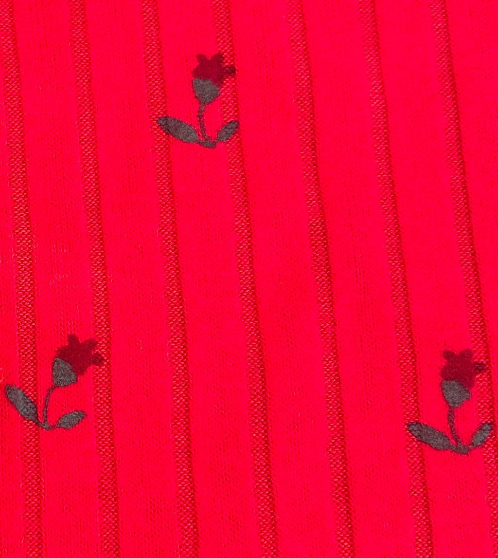 Girls Ex Marks Ribbed Cosy Pyjama's Lounge Set Grey Star Red Floral 1 - 16 Years