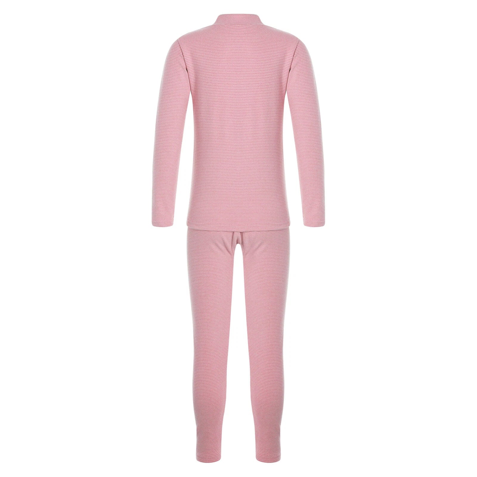 Kids Boys Girls Thermals Sets Pajamas T-shirt And Tights Suit Warm Active Home