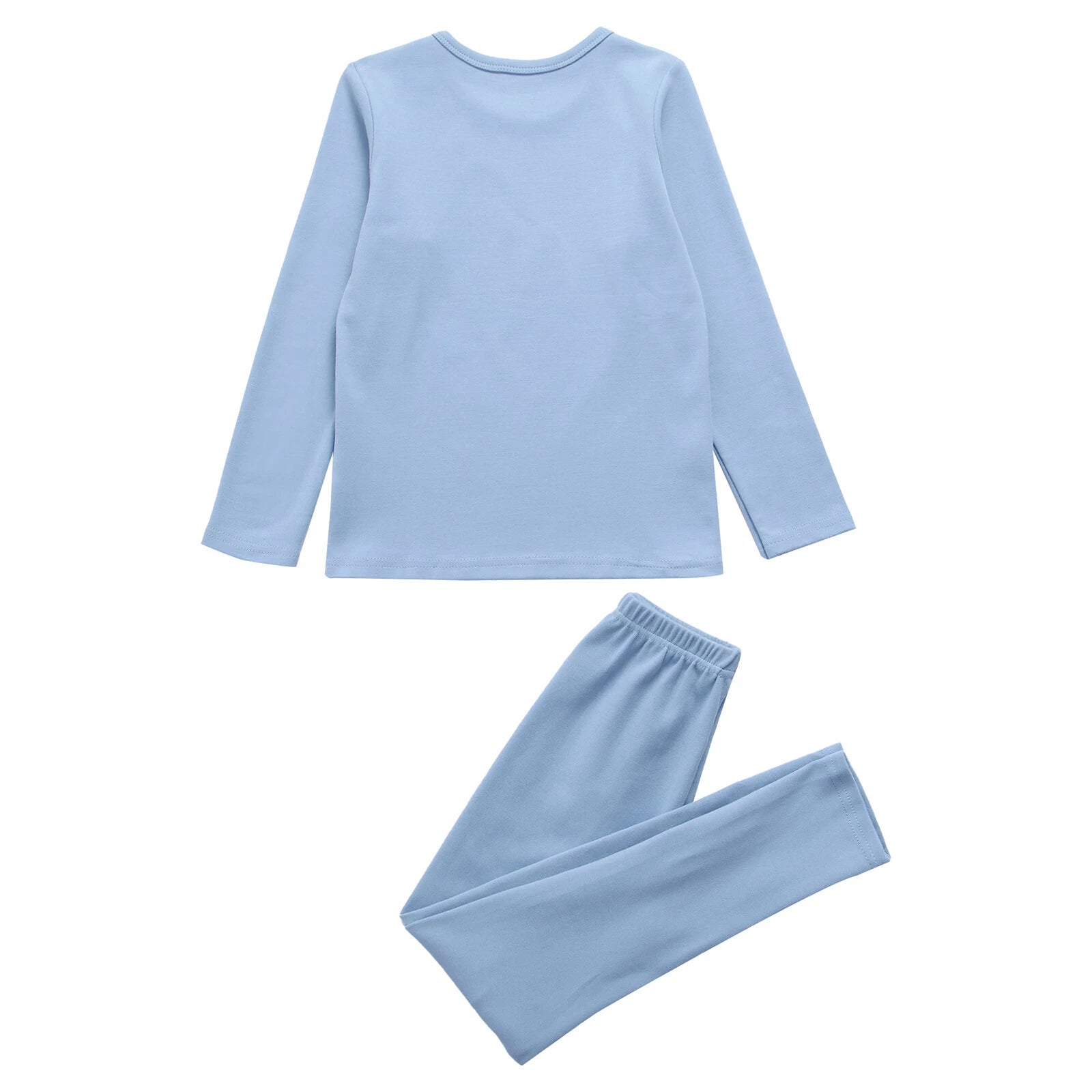 Unisex Kids Suit Bottoms Outfit Girls Set With Pants Homewear Pajamas Winter