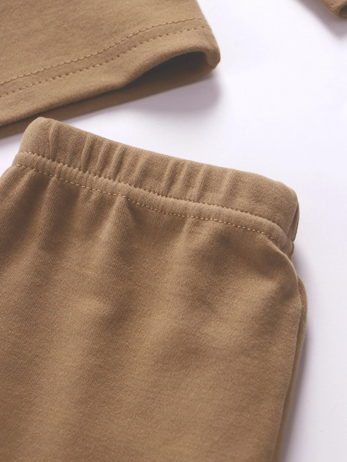 Unisex Kids Suit Bottoms Outfit Girls Set With Pants Homewear Pajamas Winter