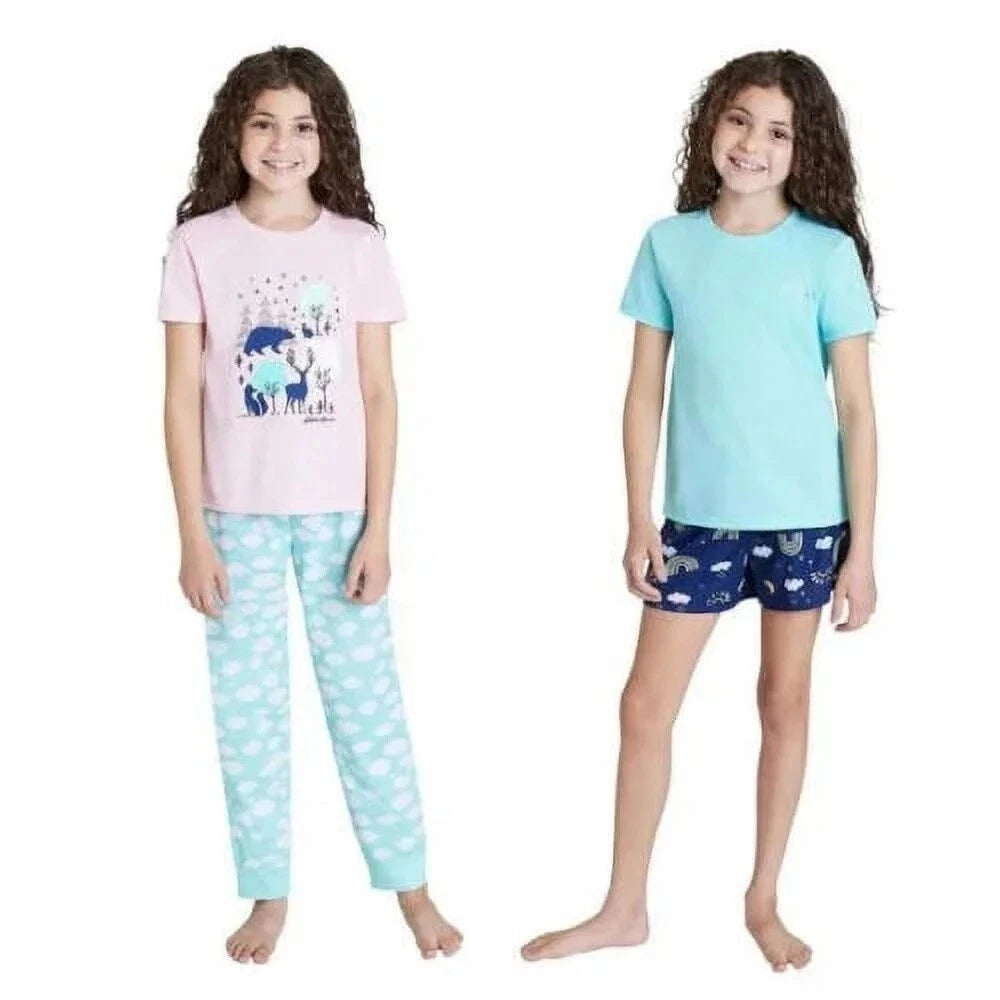 Eddie Bauer Girls 4-Piece Sleep Set - 1385272