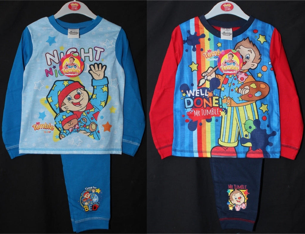 MR. TUMBLE Boy's Pyjamas/ SOMETHING SPECIAL PJs Sizes 12 months-4 years