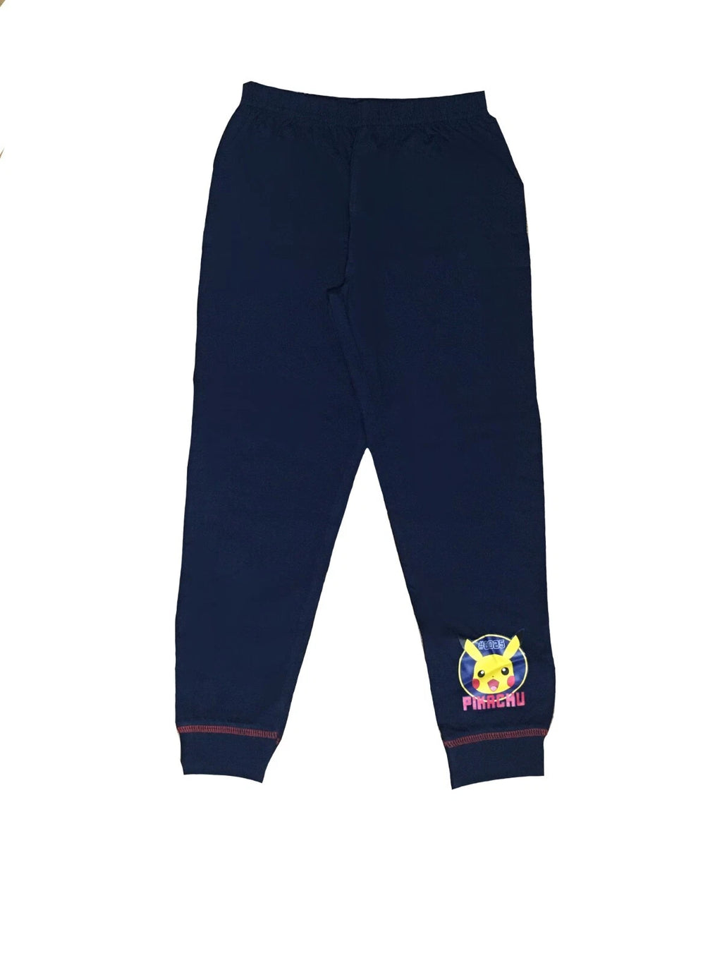 Boys Pokemon Pyjamas Pikachu Yellow Blue 5-12 Yrs Long Sleeve Trouser Character