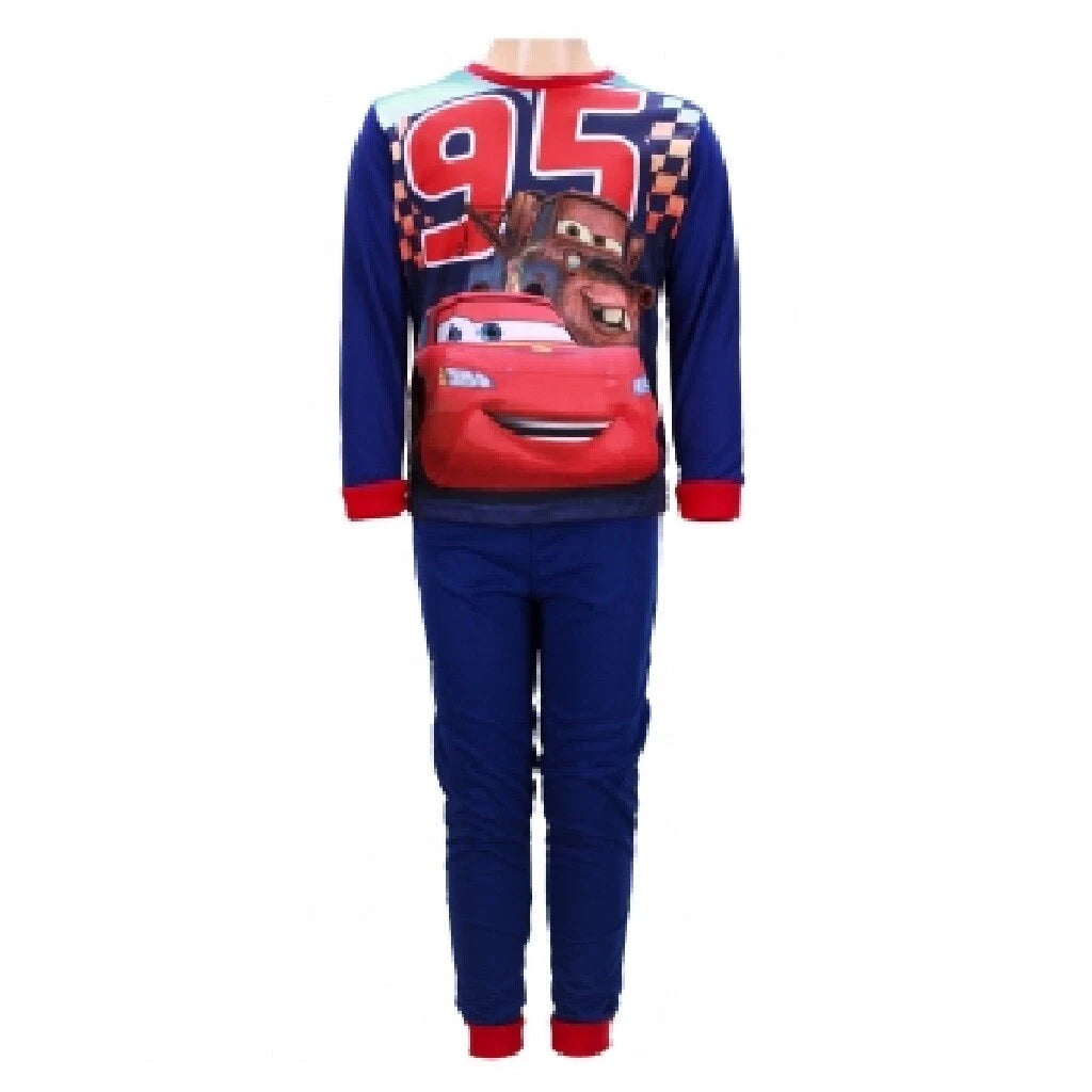 Disney Cars Boys Official Merchandise Kids Pyjamas