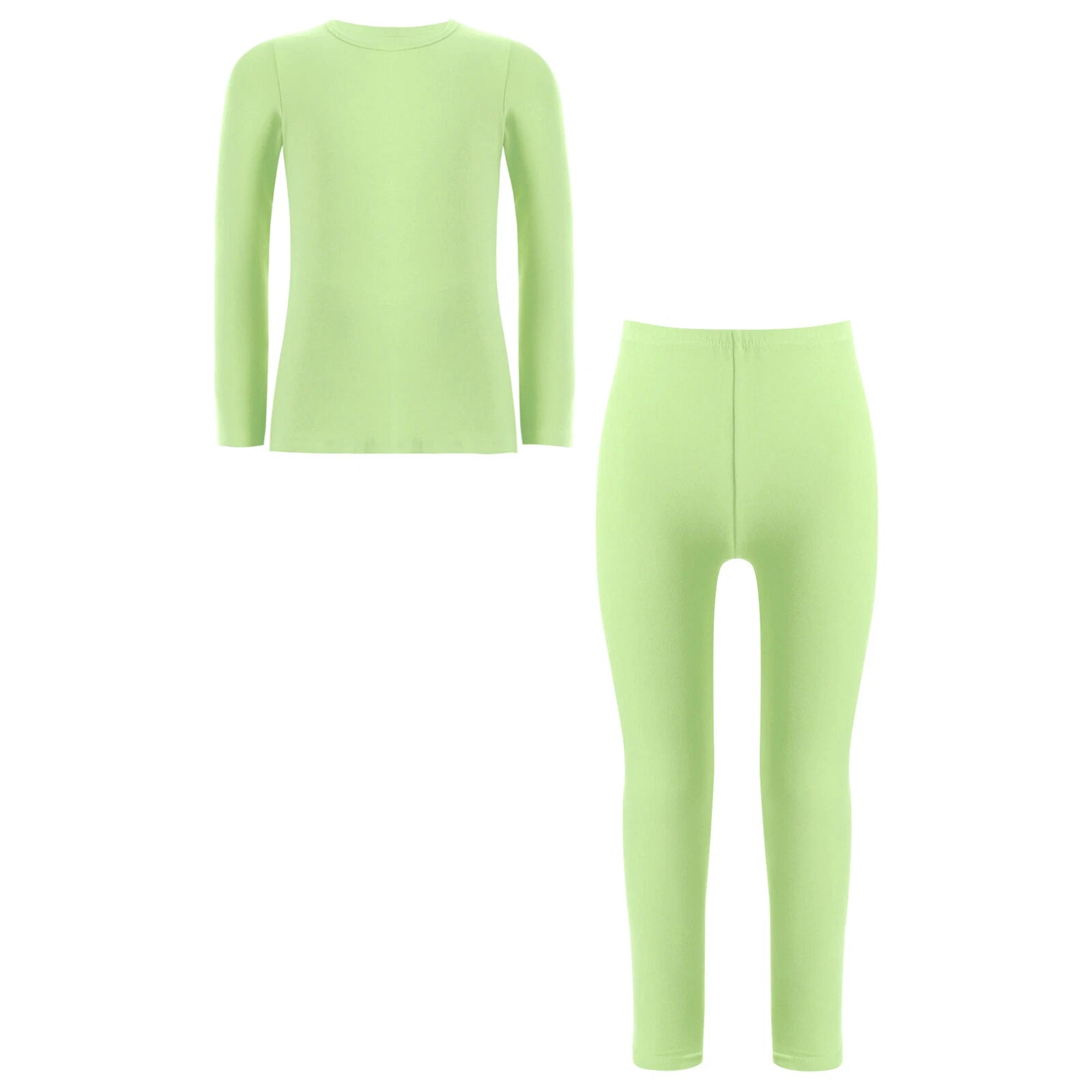 Unisex Kids Suit Bottoms Outfit Girls Set With Pants Homewear Pajamas Winter