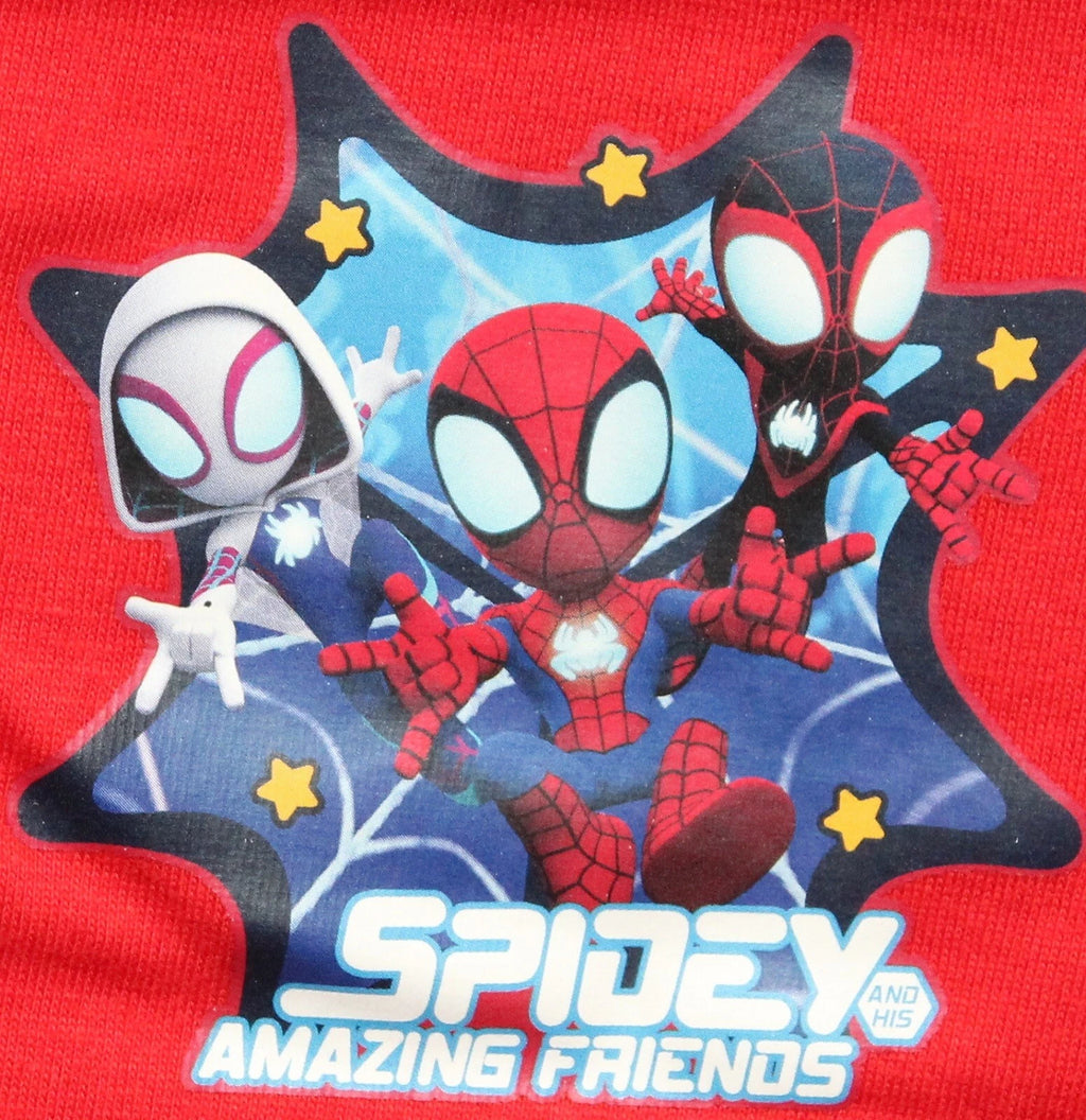 SPIDER-MAN Boy's Pyjamas/ Red & Blue SPIDEY PJs Sizes 1.5-5 Years