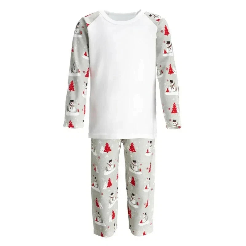 Personalised Christmas Pyjamas PJs Set  Eve Xmas Kids Children's