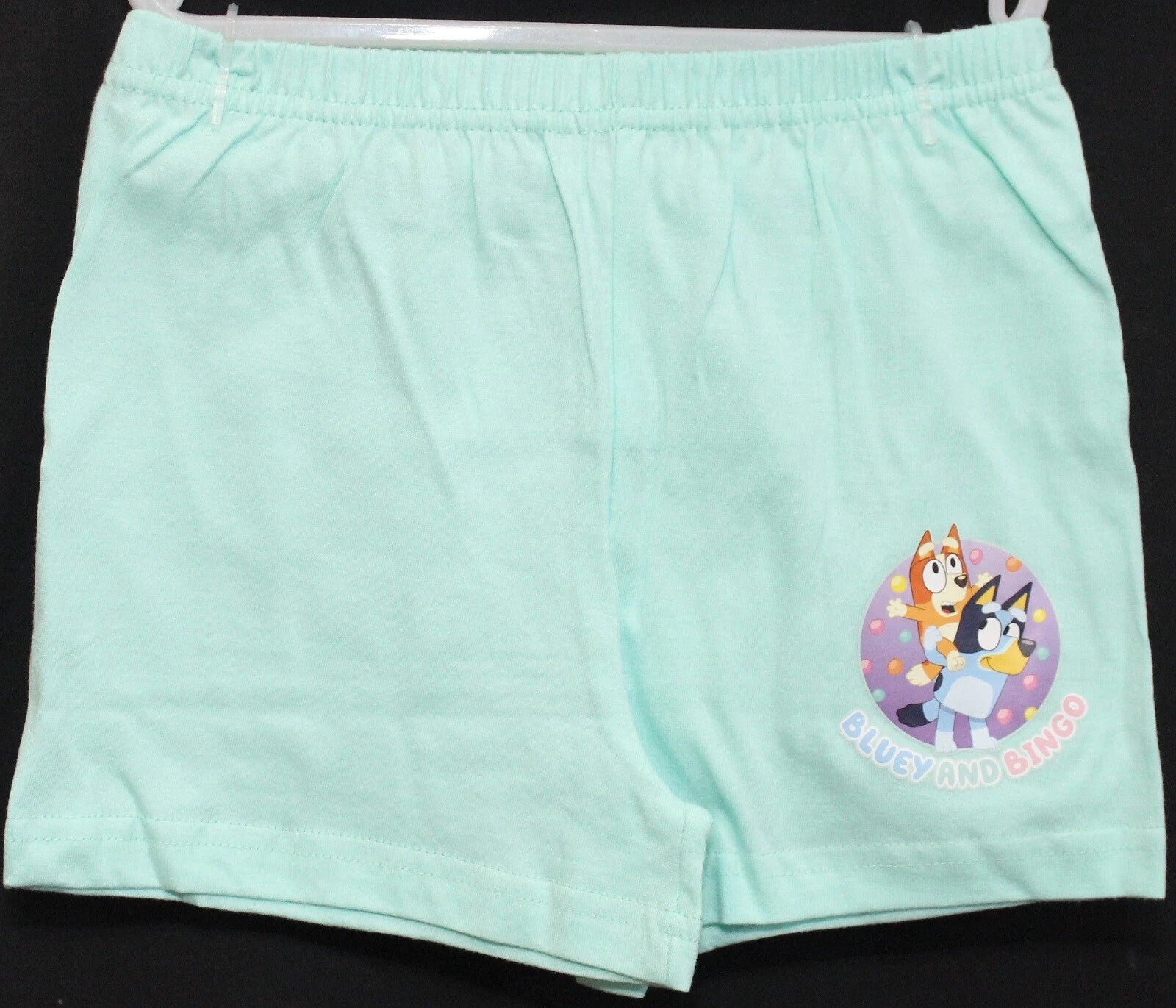 BLUEY Girl's Short Pyjamas / Shorty/Summer PJs Sizes 18 Months-5 Years