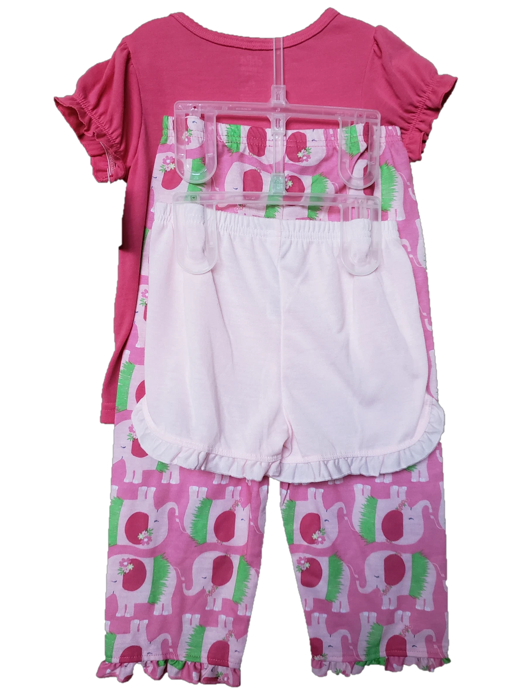 *NWT- CARTER'S - BABY TODDLER GIRL'S 3 PC PAJAMA SET