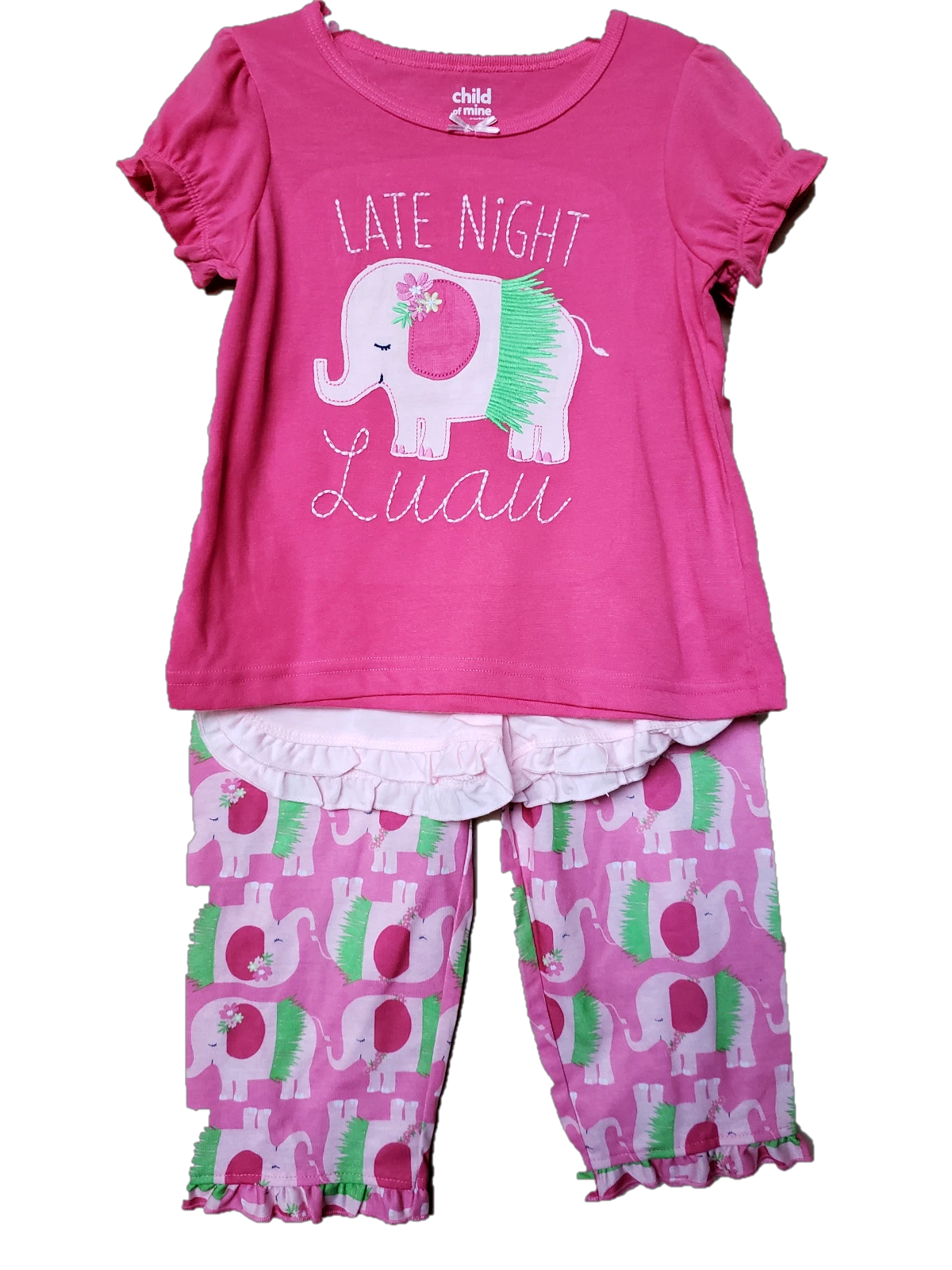 *NWT- CARTER'S - BABY TODDLER GIRL'S 3 PC PAJAMA SET