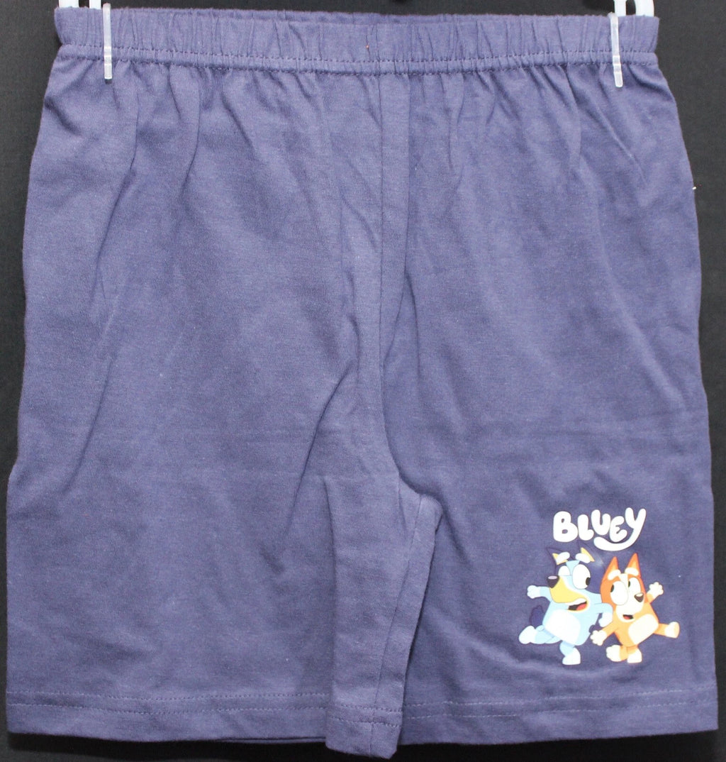 BLUEY Boy's Short Pyjamas /BLUEY & BINGO Summer/ Shorty PJs Sizes 1.5-5 years