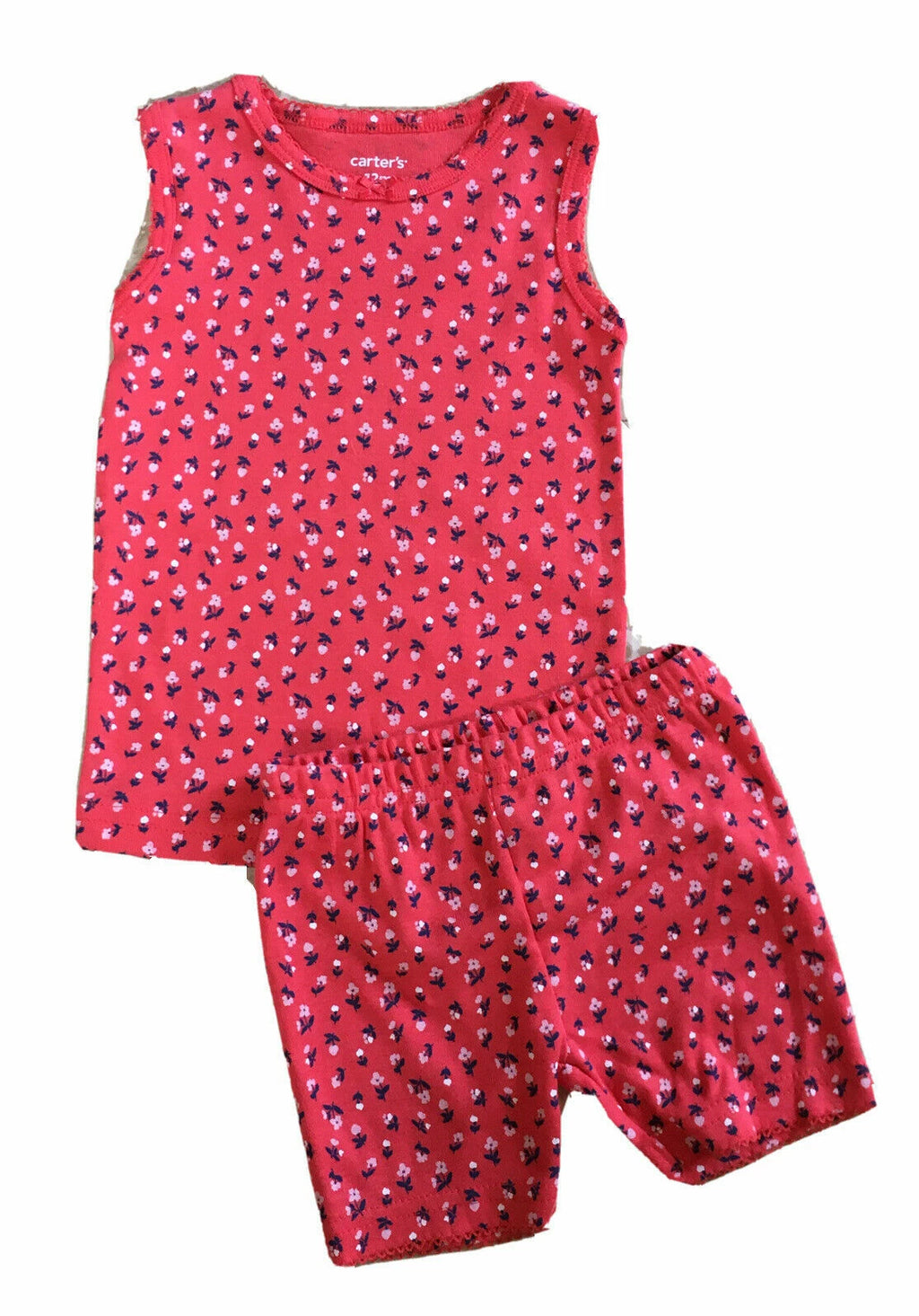 CARTER’S Pajamas Baby/Toddler 2PC-4PC Cotton Snug Fit Short-Sets 9M,-24M, 4T NWT