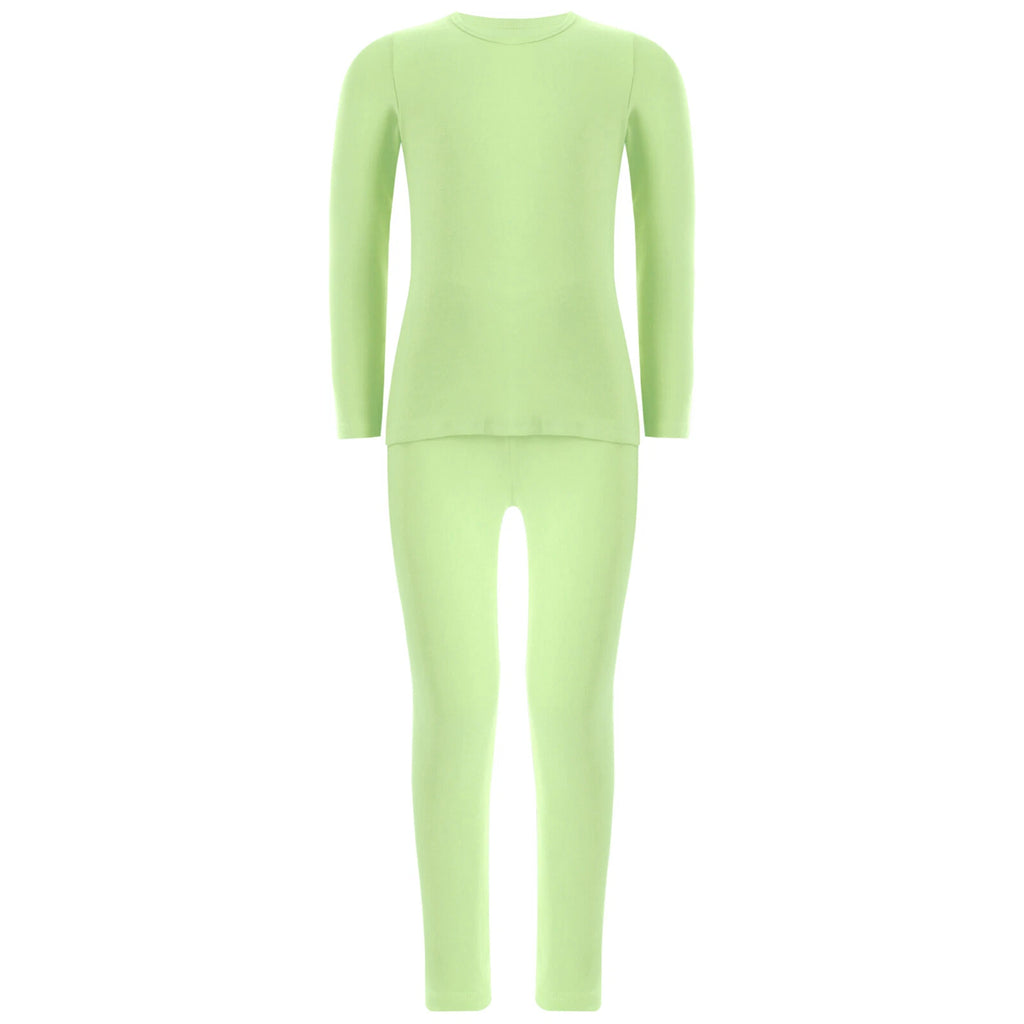 Unisex Kids Suit Bottoms Outfit Girls Set With Pants Homewear Pajamas Winter