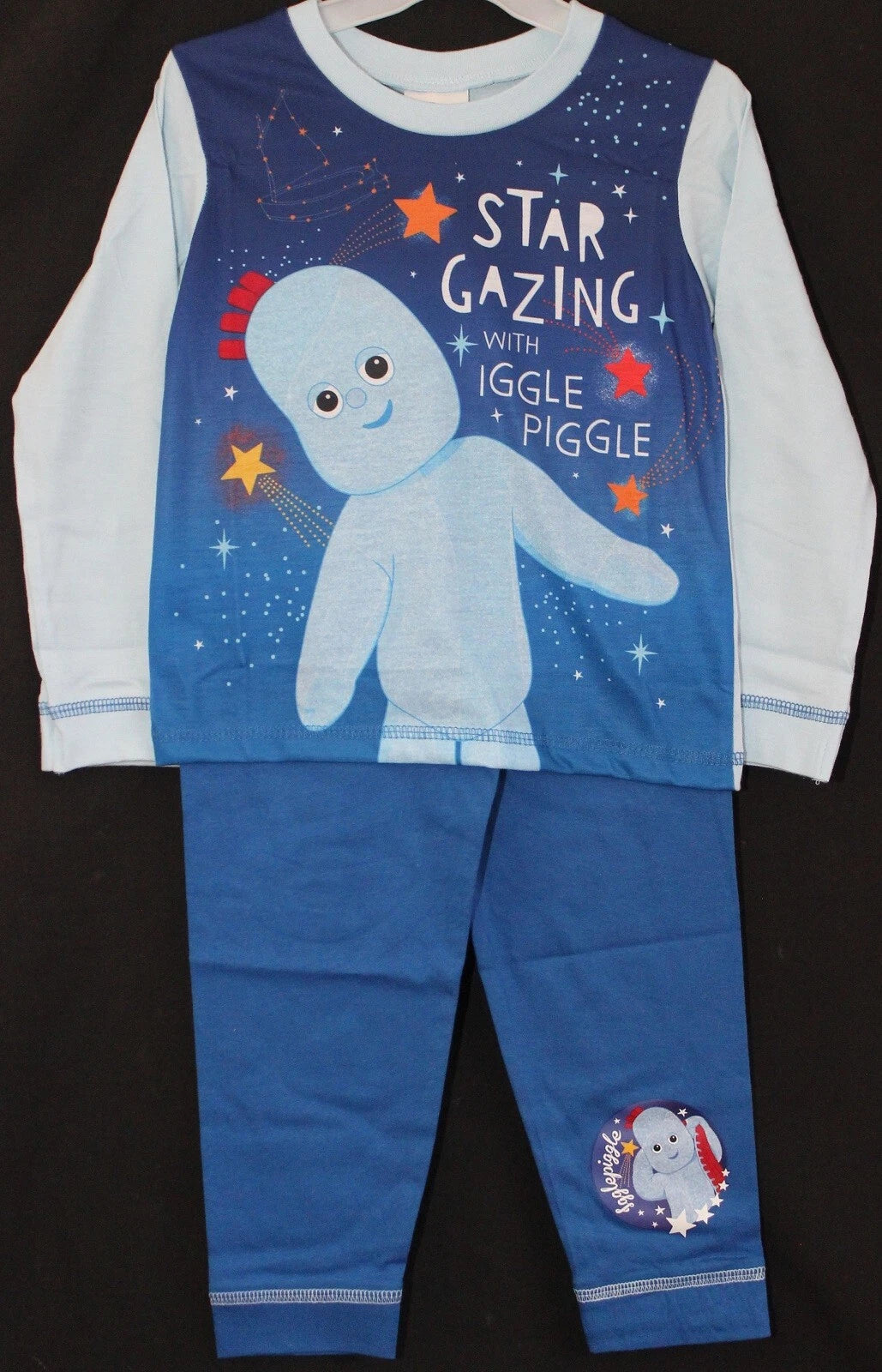 Boy's IGGLE PIGGLE Pyjamas / IN THE NIGHT GARDEN PJs - Sizes 12 months-4 years
