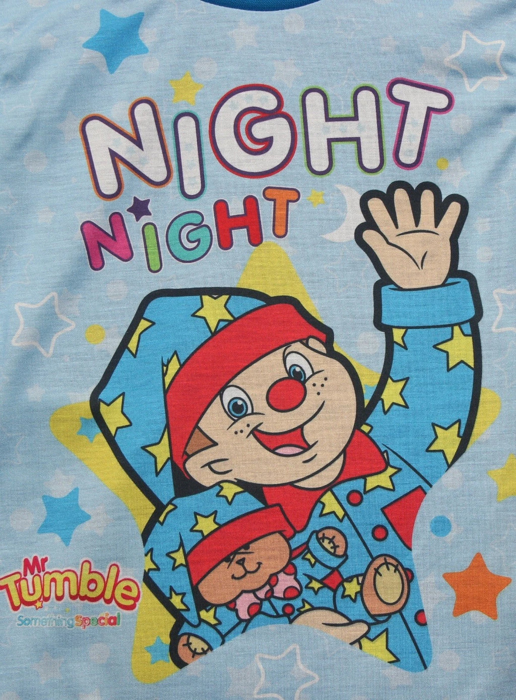 MR. TUMBLE Boy's Pyjamas/ SOMETHING SPECIAL PJs Sizes 12 months-4 years